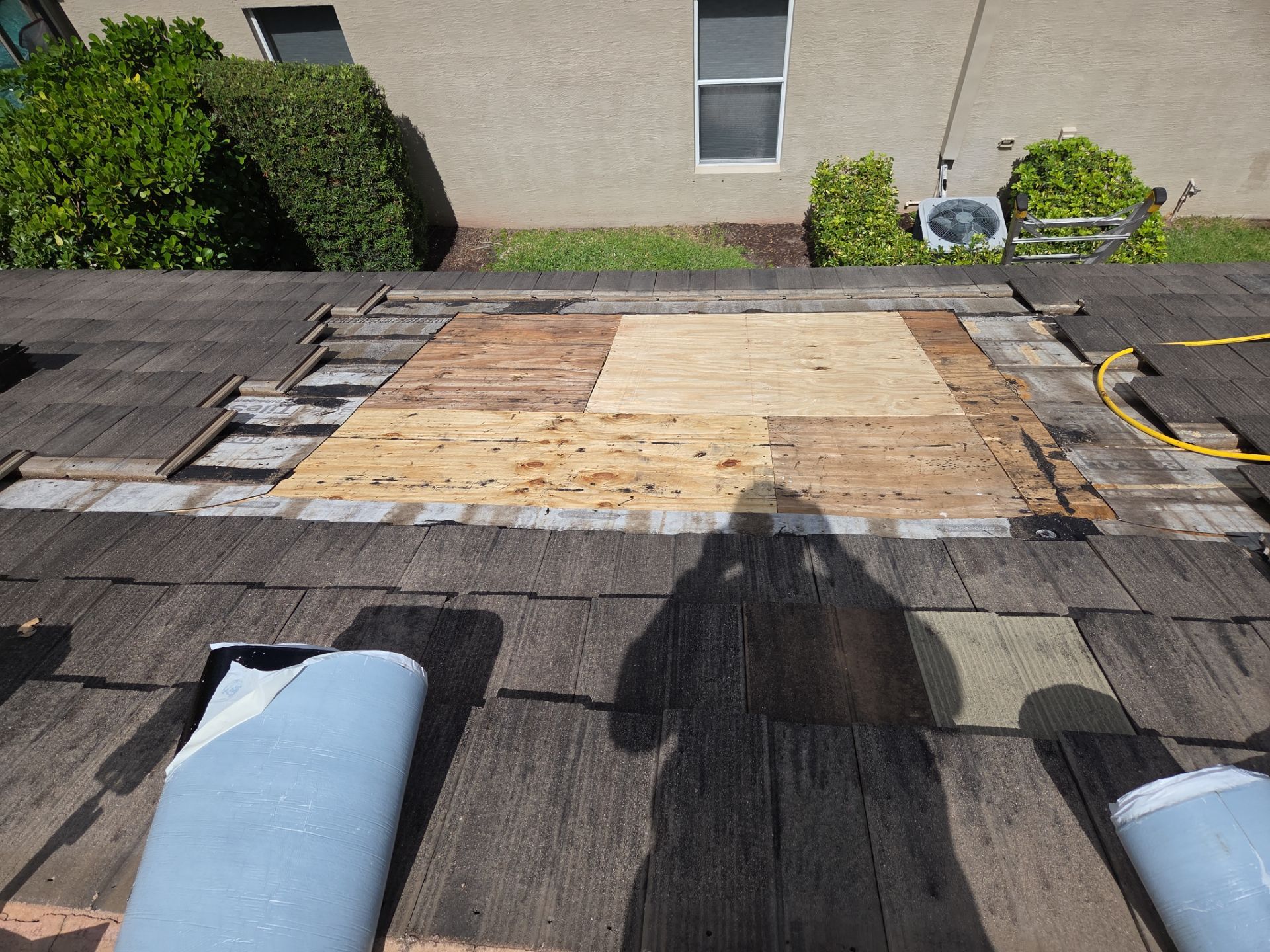 Concrete Tile Roof Repair and Underlayment Replacement in Wellington by Aastro Roofing