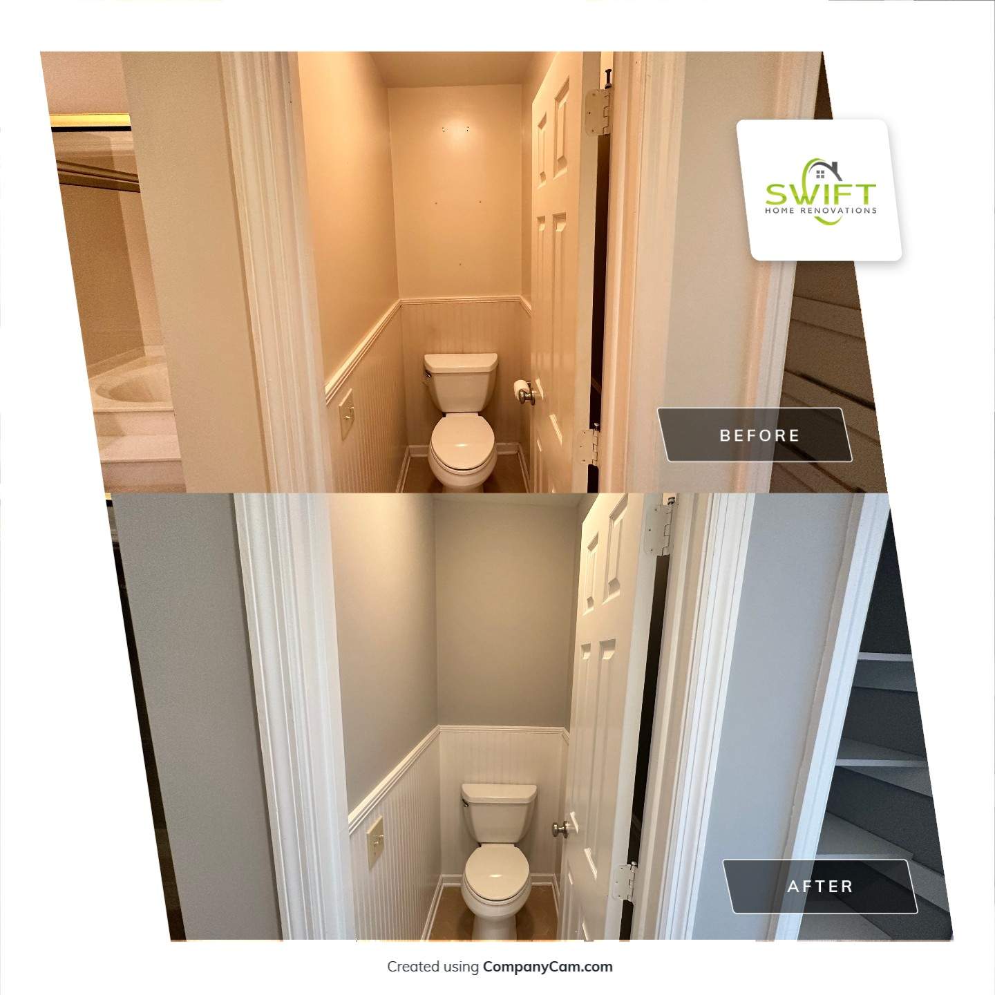 Comprehensive Interior Painting Refresh in Atlanta by Swift Home Renovations