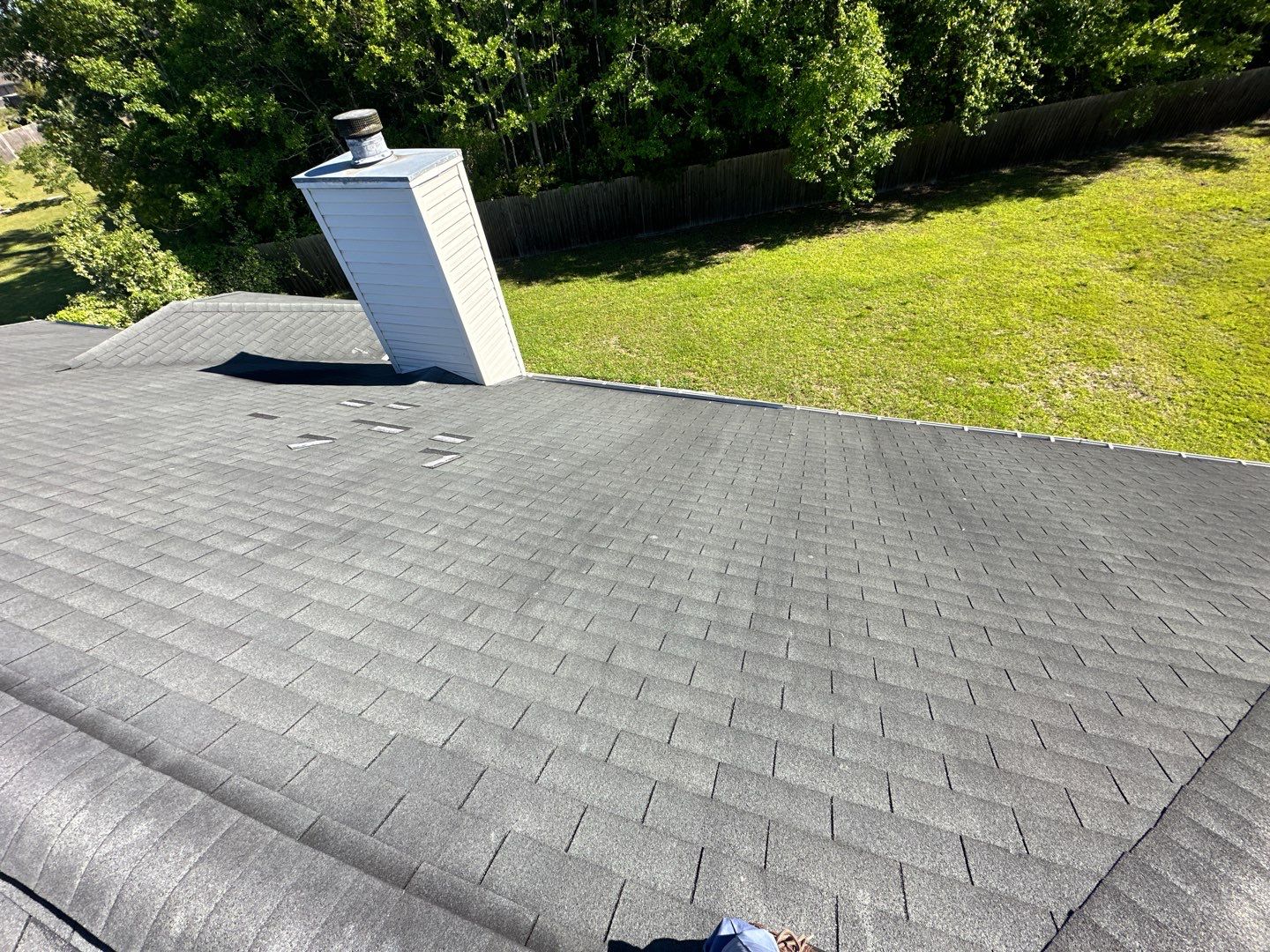 Residential Roofing Installation using Atlas Pinnacle Pristine Coastal Granite by Talya Roofing