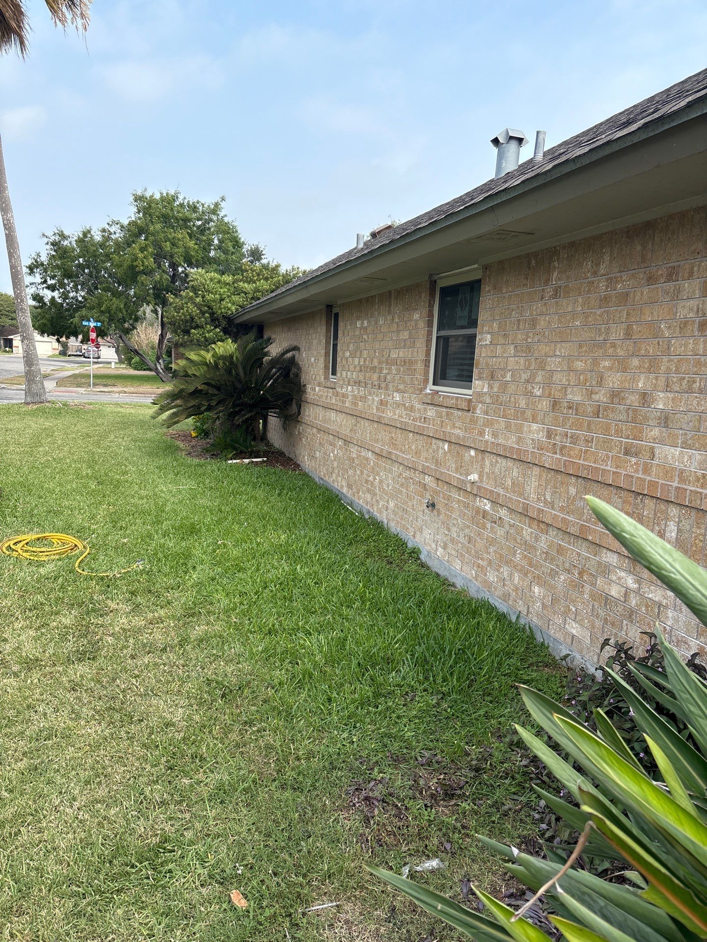 Impact windows brick install by Bayfront Roofing and Construction