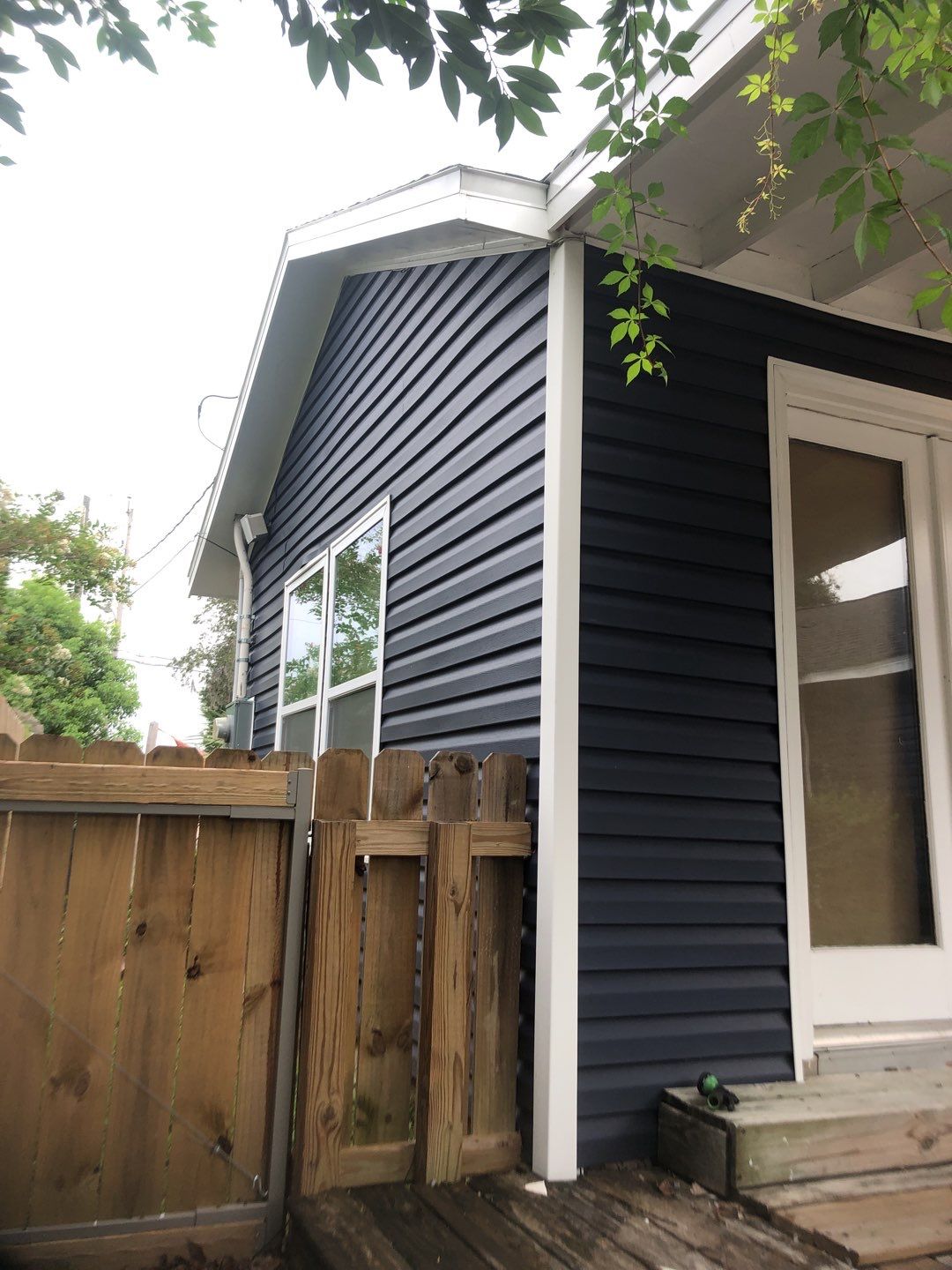 Gutter Installation using K-Style Seamless Gutters by Gutter Professors