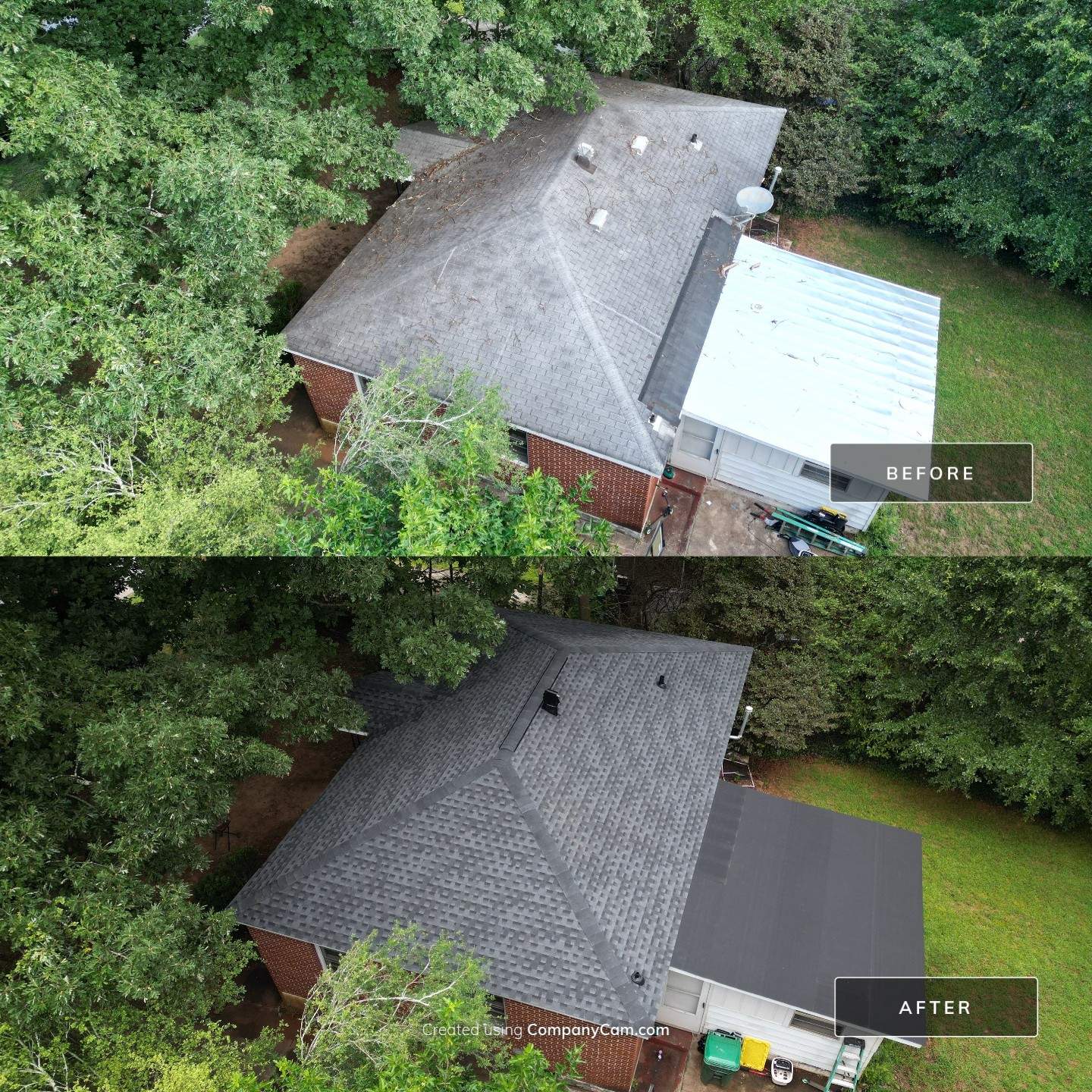 Roof replacement  by Deerfield Roofing LLC