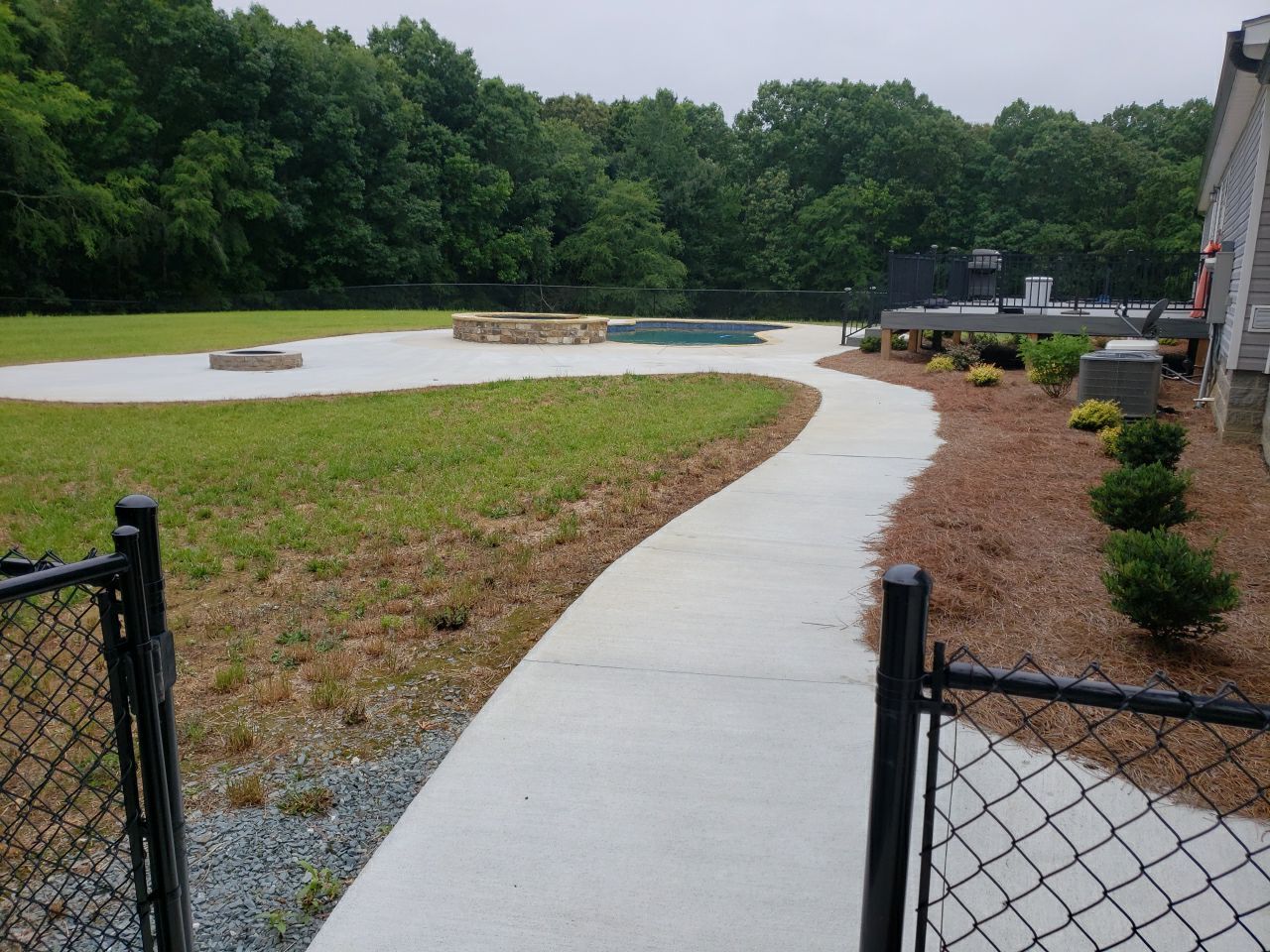 House Wash using cleaner by Power Wash Masters LLC