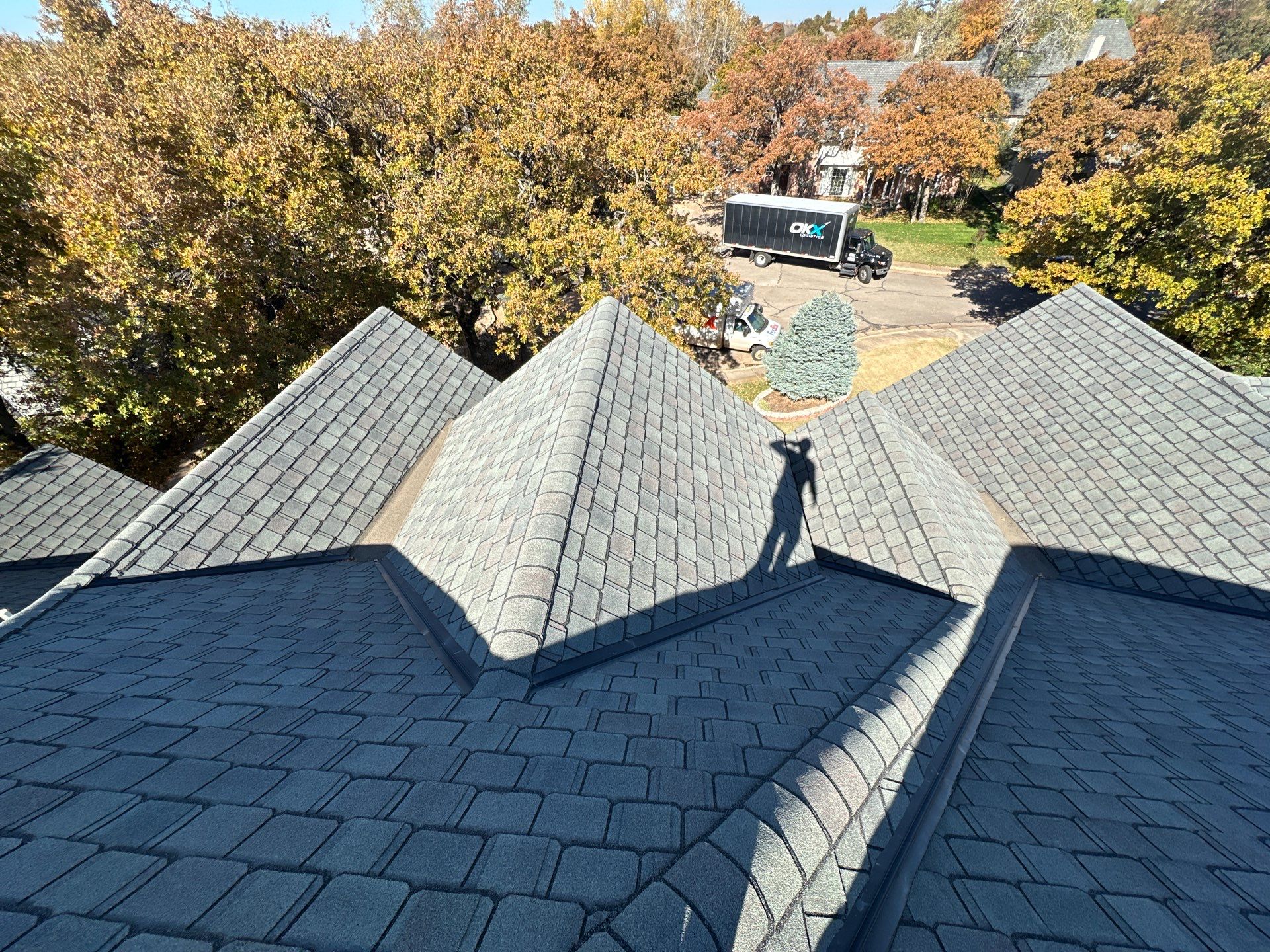Roof Replacement in Edmond, OK (Clean Install + Peace of Mind) by McCann's Roofing and Construction