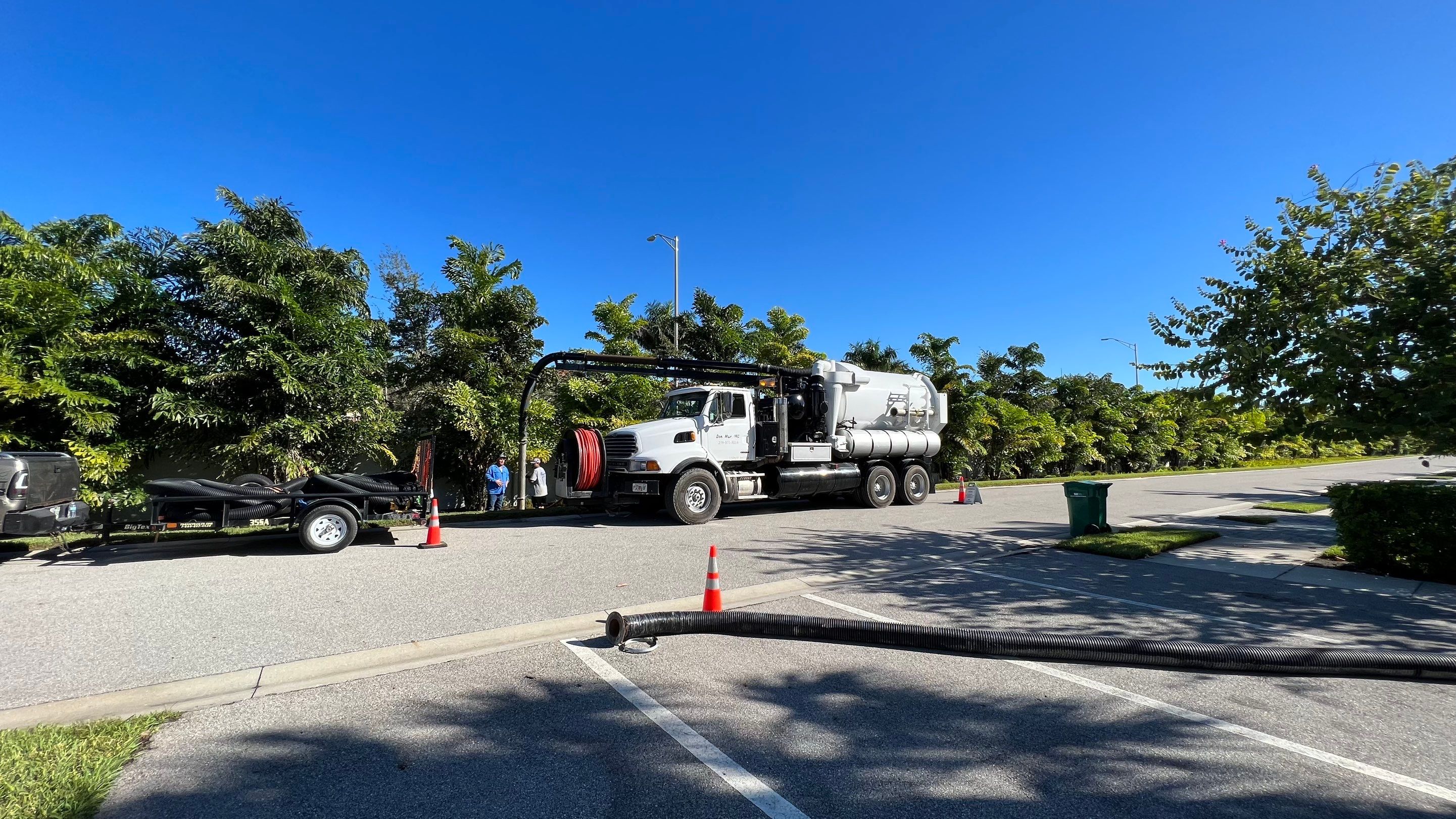 Community Annual Storm System Maintenance and Camera Inspection by Don Mar, Inc. Storm Water Solutions