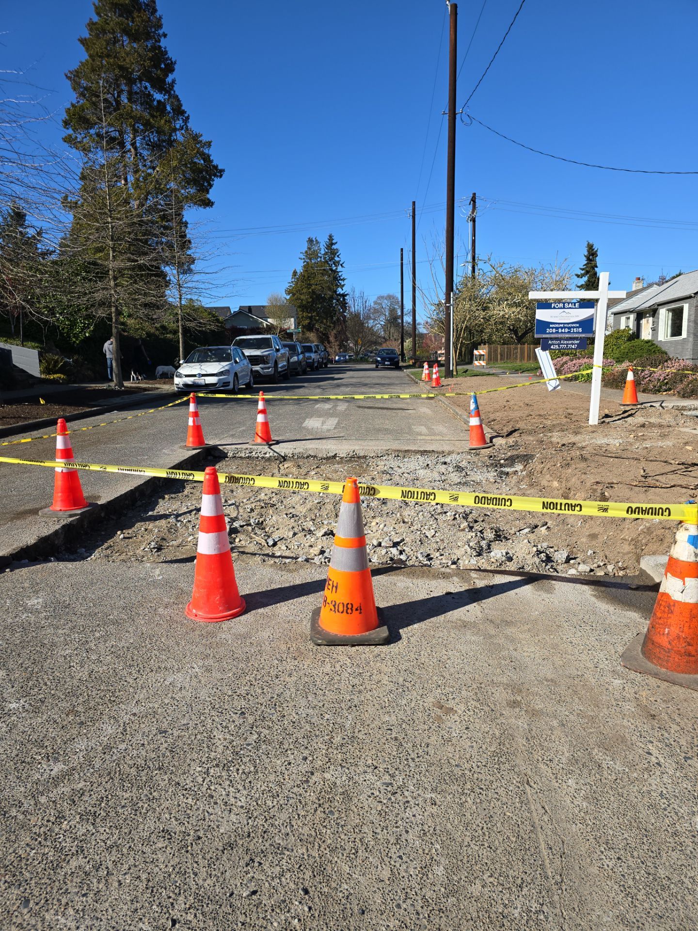 Steve | Concrete Patch Repair & Sidewalk  by Jireh Asphalt & Concrete Inc 