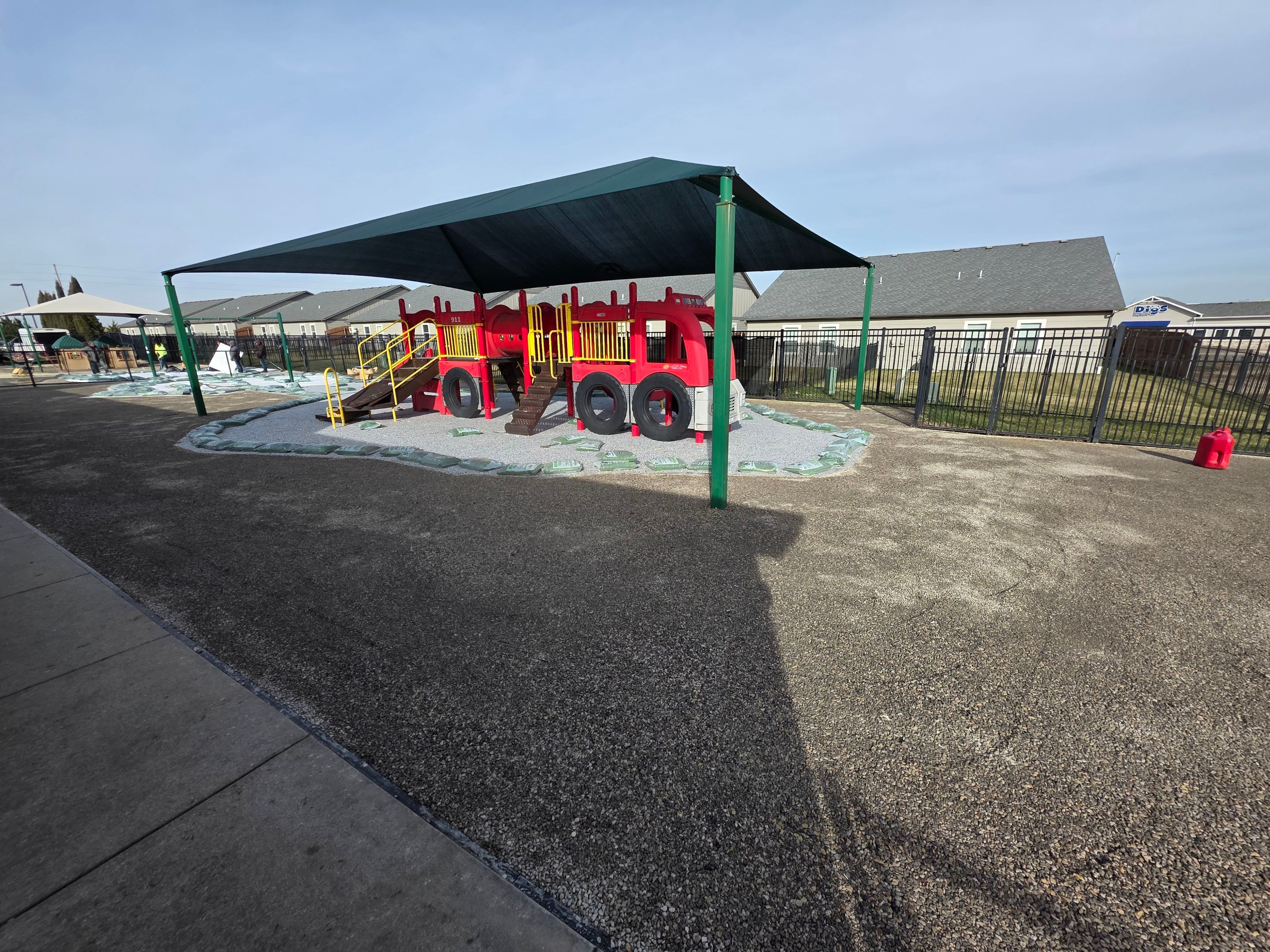 Primrose of East Wichita Daycare Playground Renovation by Southwest Greens Midwest
