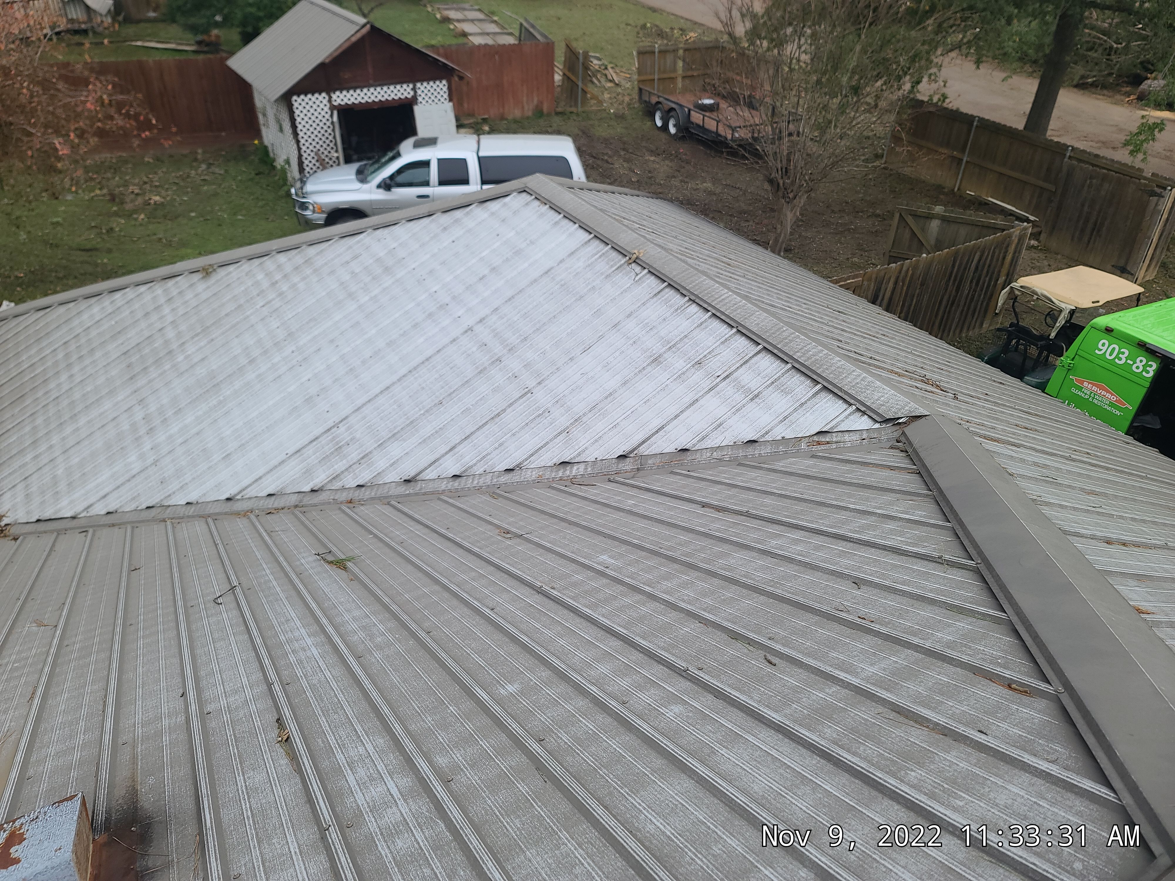 Residential Roof Replacement in Idabel, Oklahoma by Hostetler Roofing