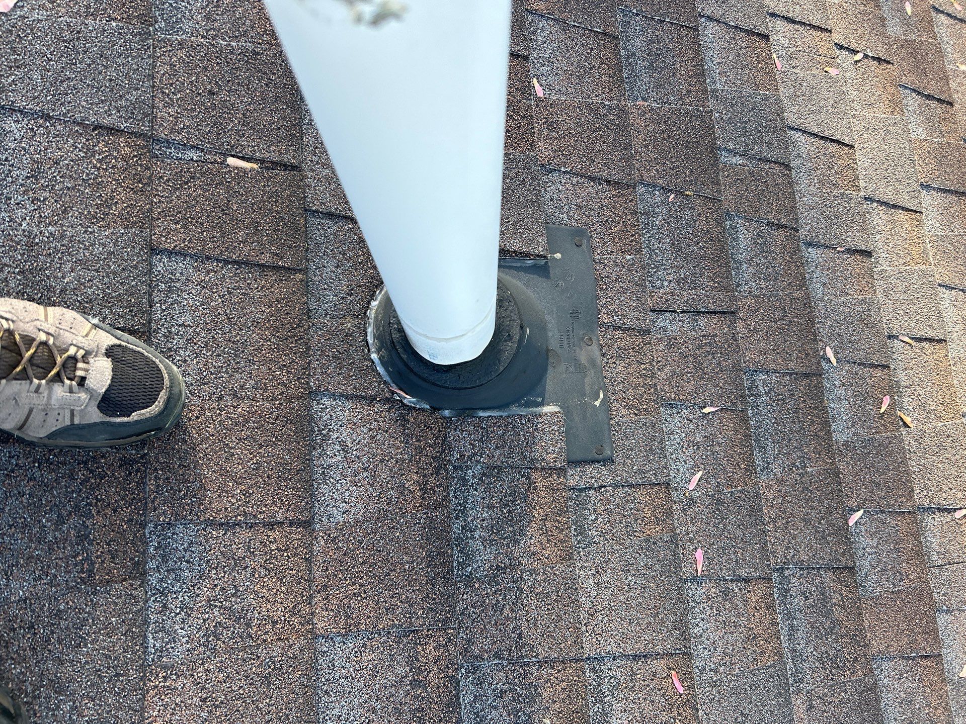 Residential Roofing Installation using Performance Panel Metal - Coca Brown by RoofX 