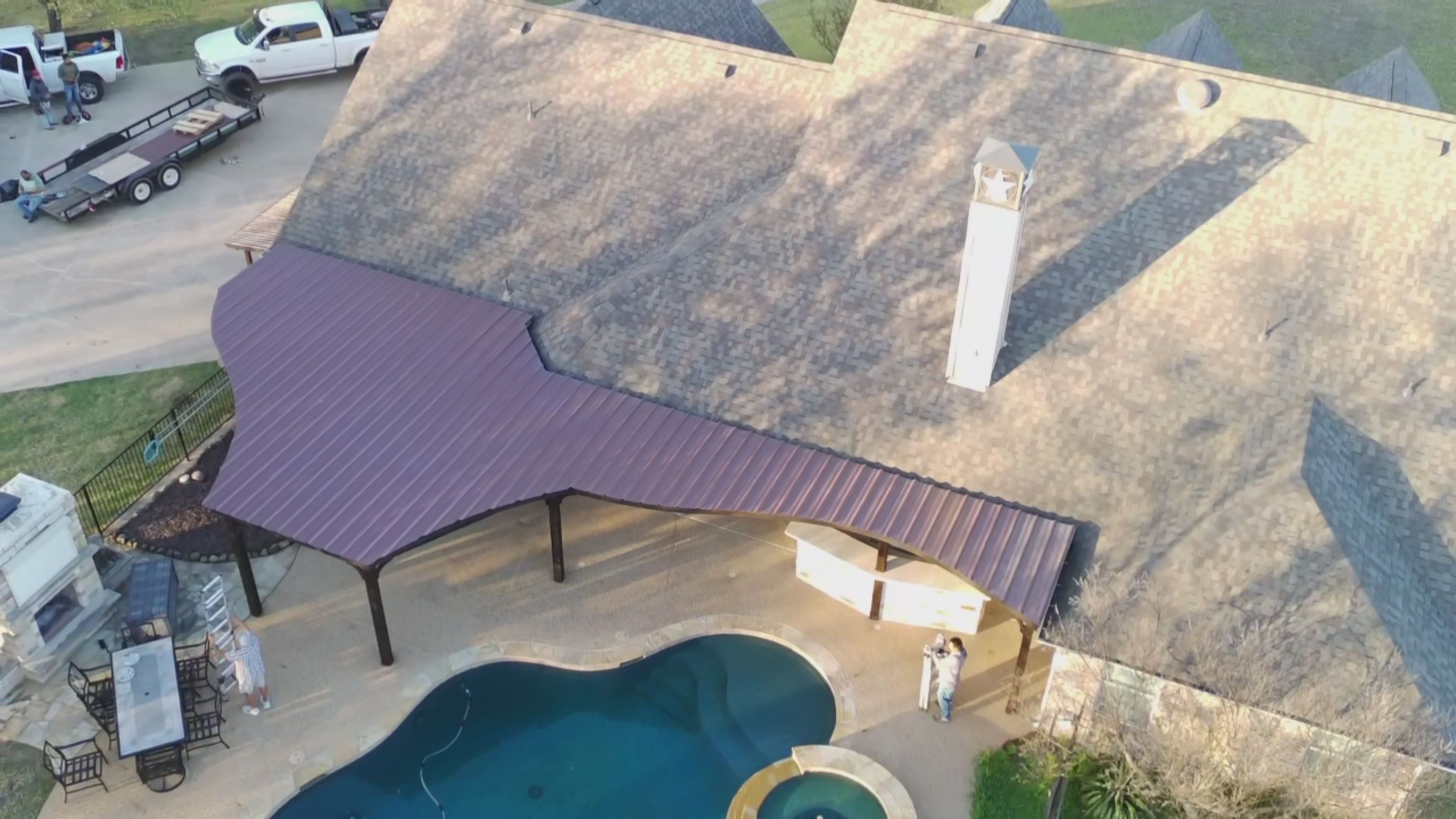 Project in St Paul by Rhino Roofing and General Contracting, LLC