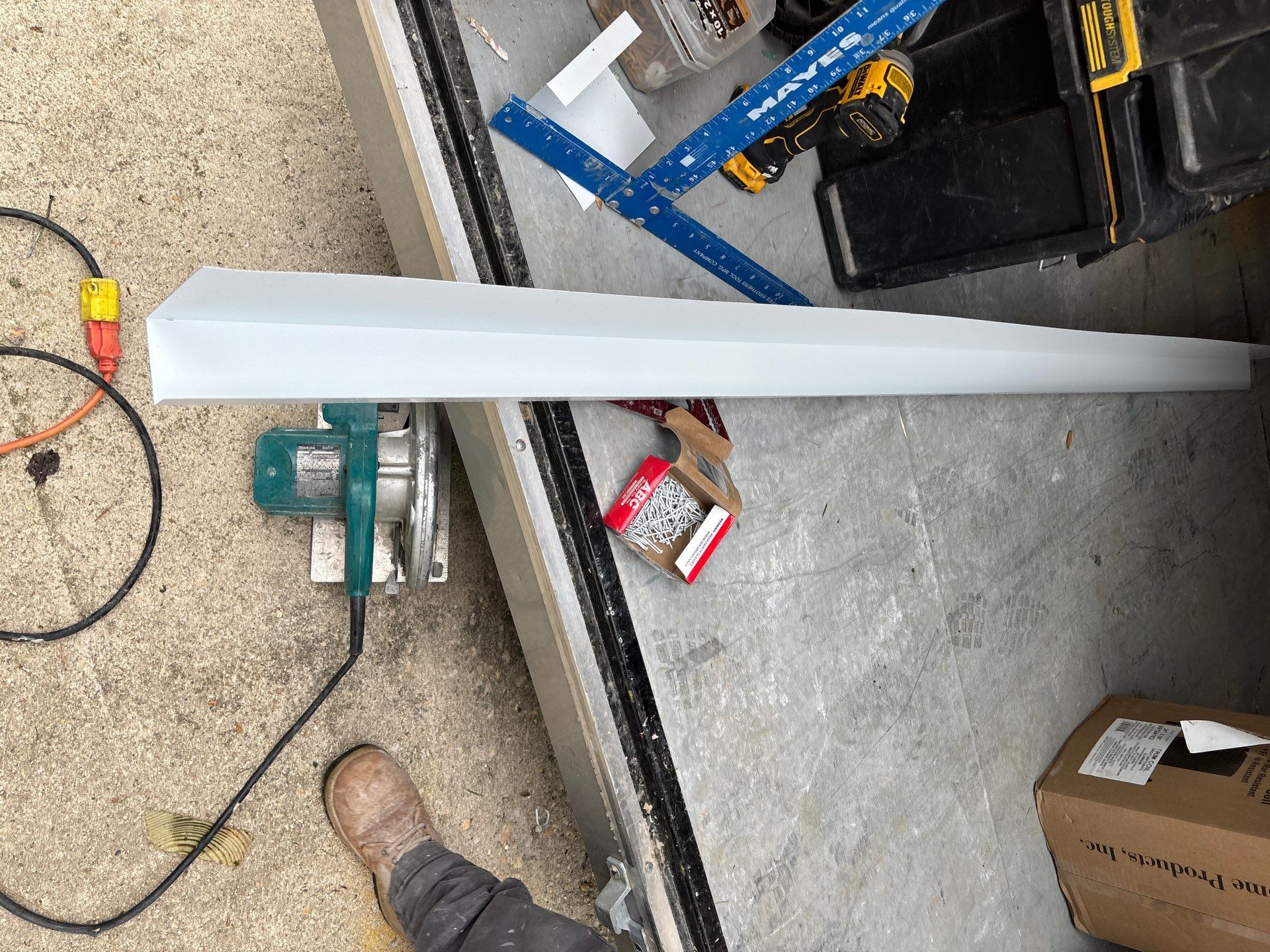 Rot Repair to Garage, and install new flashing by Laser Focused Solutions LLC