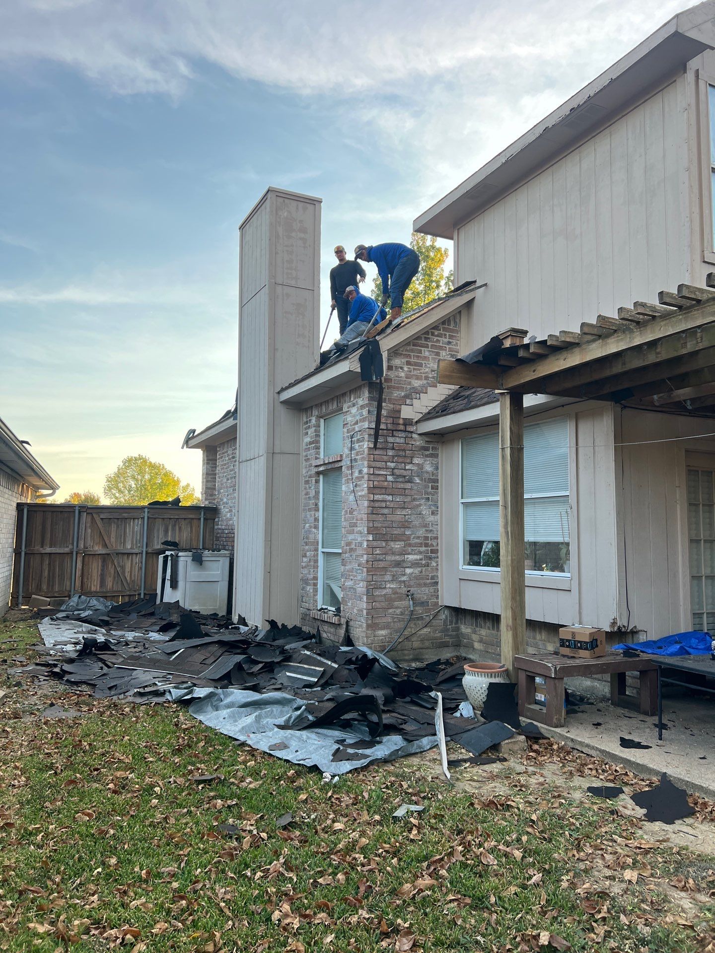 Project in Mesquite by Rhino Roofing and General Contracting, LLC