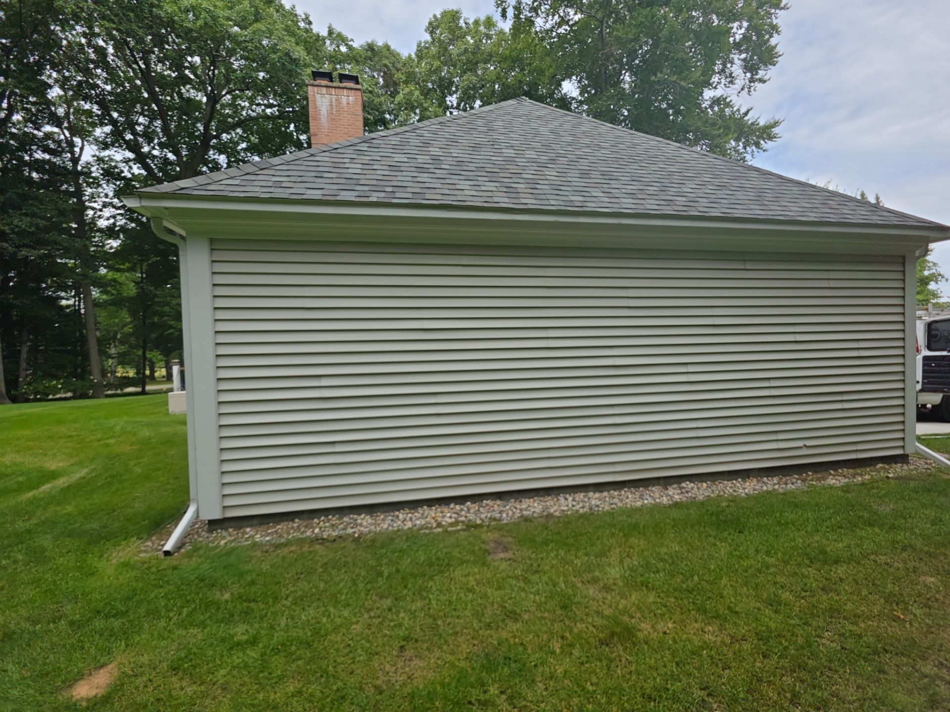 Exterior House Painting in Spring Lake, MI by Gordon Painting