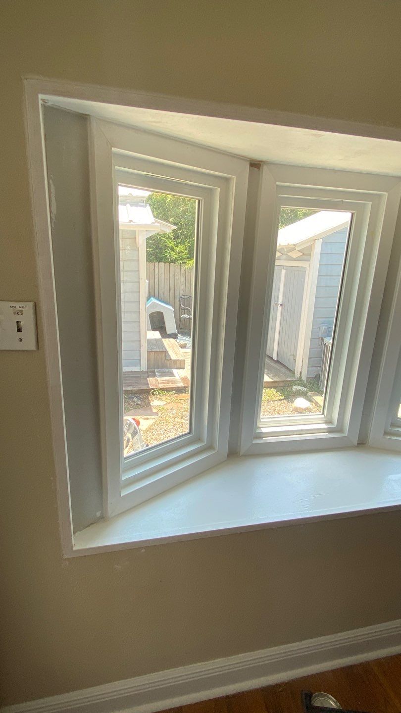 Bay Beauty-Full Bay Windows by Bayfront Roofing and Construction