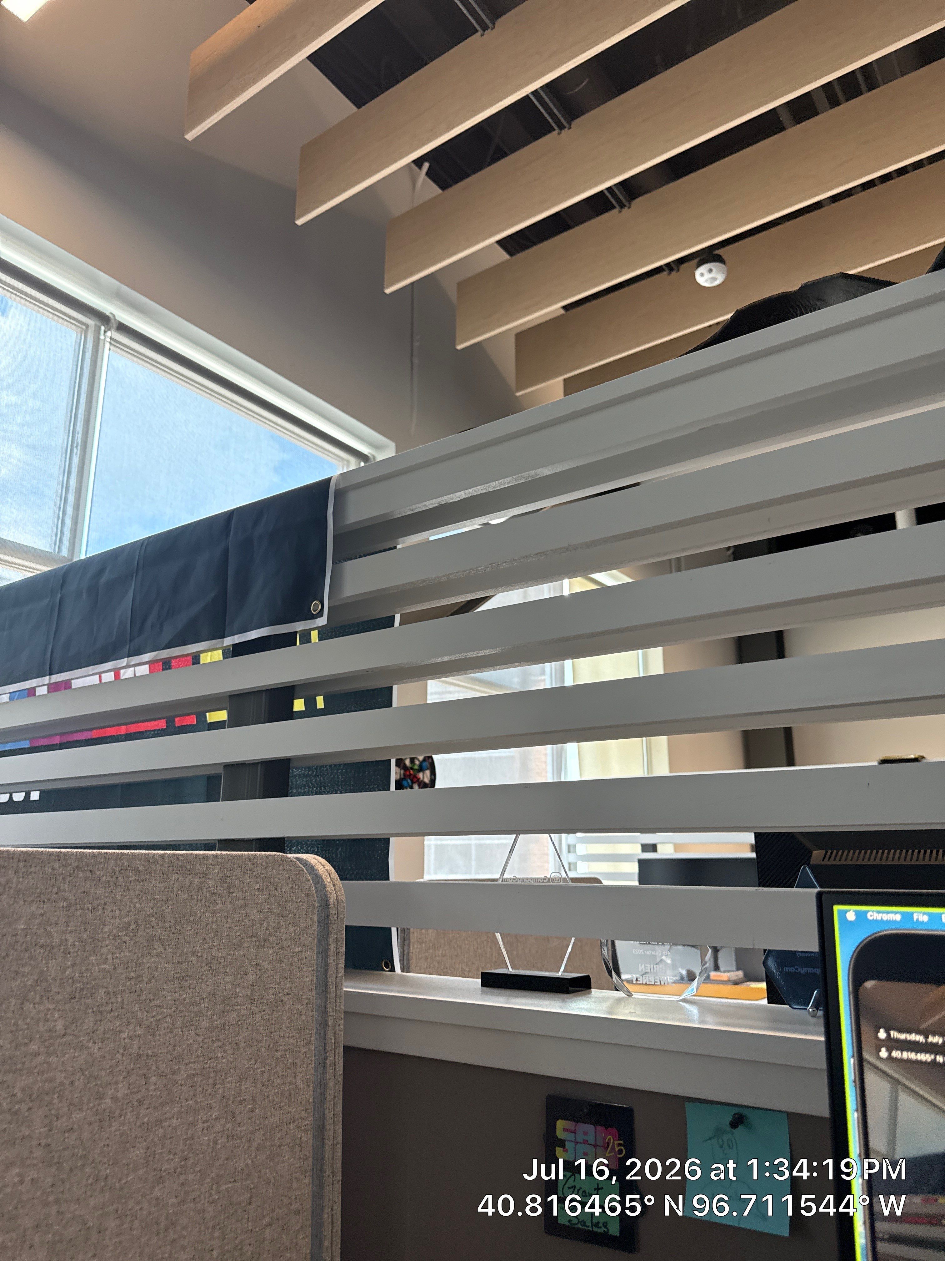 Modern Office Interior Renovation and Fit-Out in Lincoln by CompanyCam Sales Demo