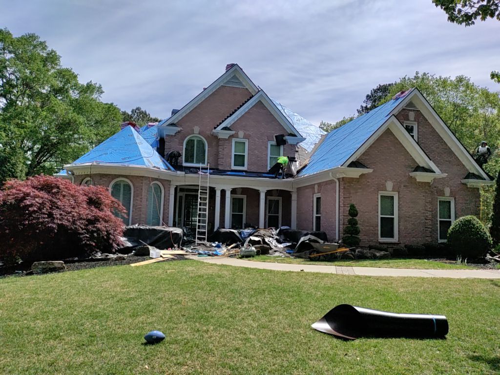 Residential Roofing Installation using Owens Corning by Inspector Roofing and Restoration