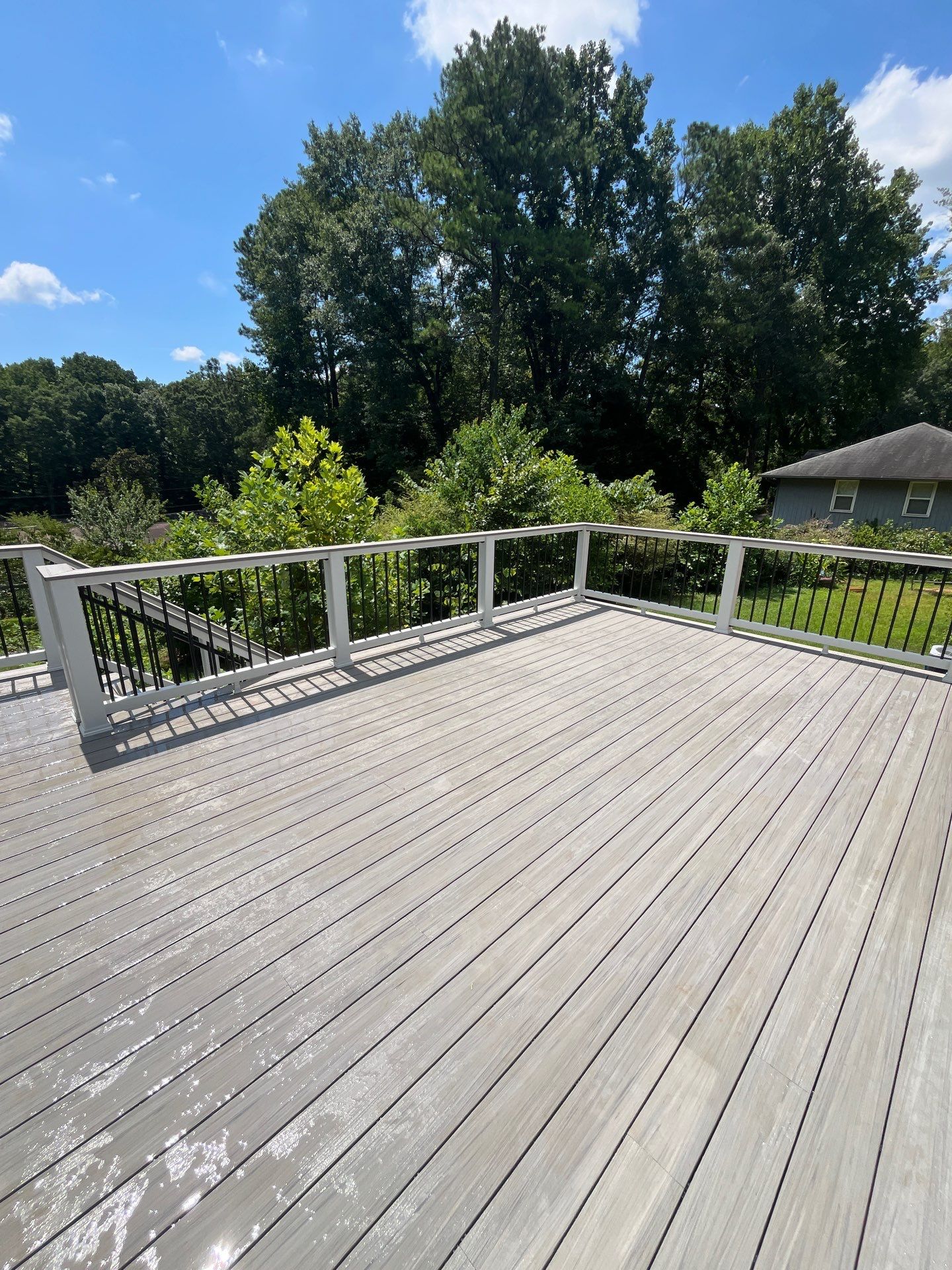 Deck Installation using Deckorators Summit Series Decking in Tucker, GA by Nelson Exteriors