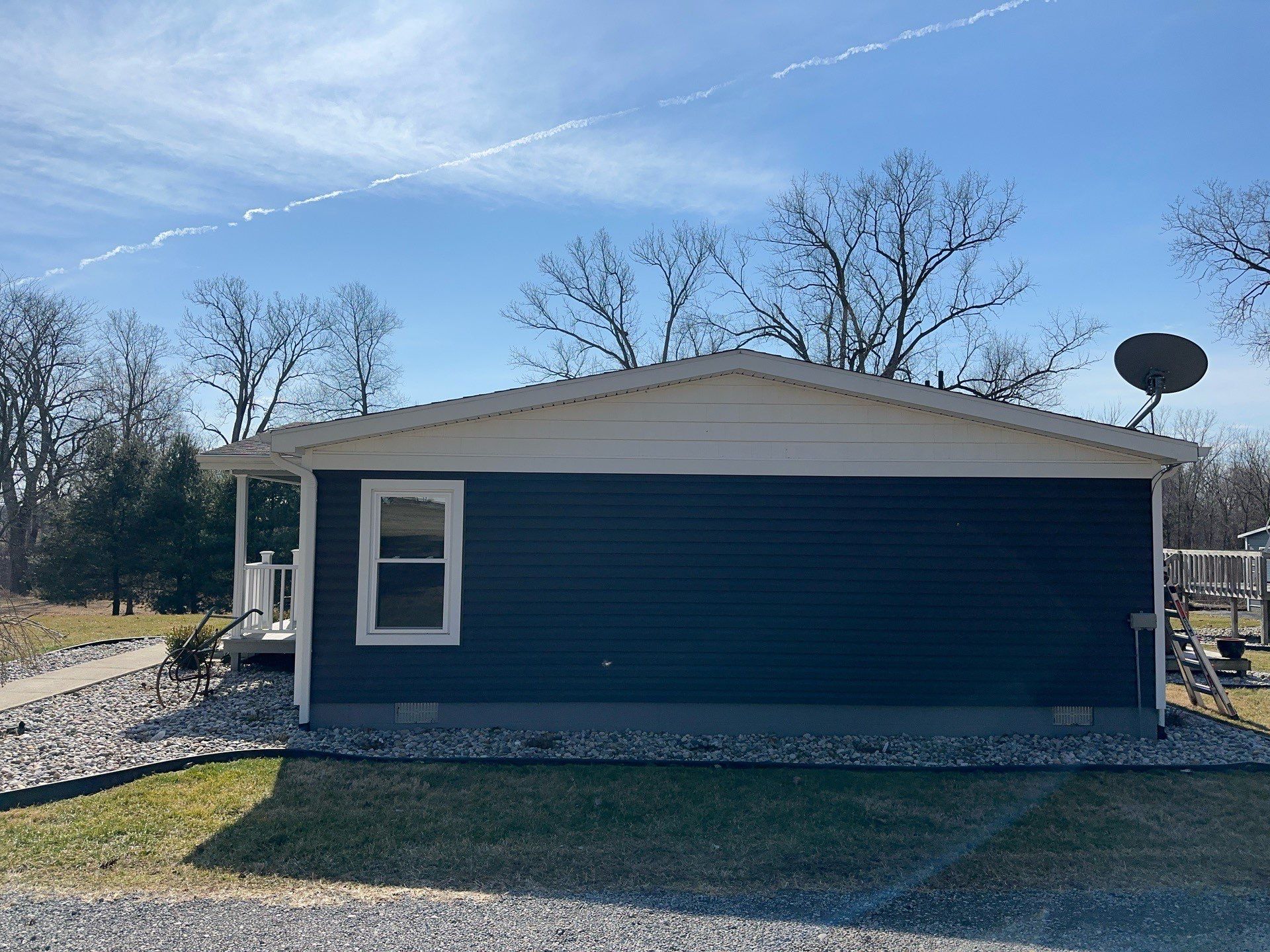 Exposed Fastener Metal Roof Replacement – Columbia City, Indiana by 4Ever Metal Roofing