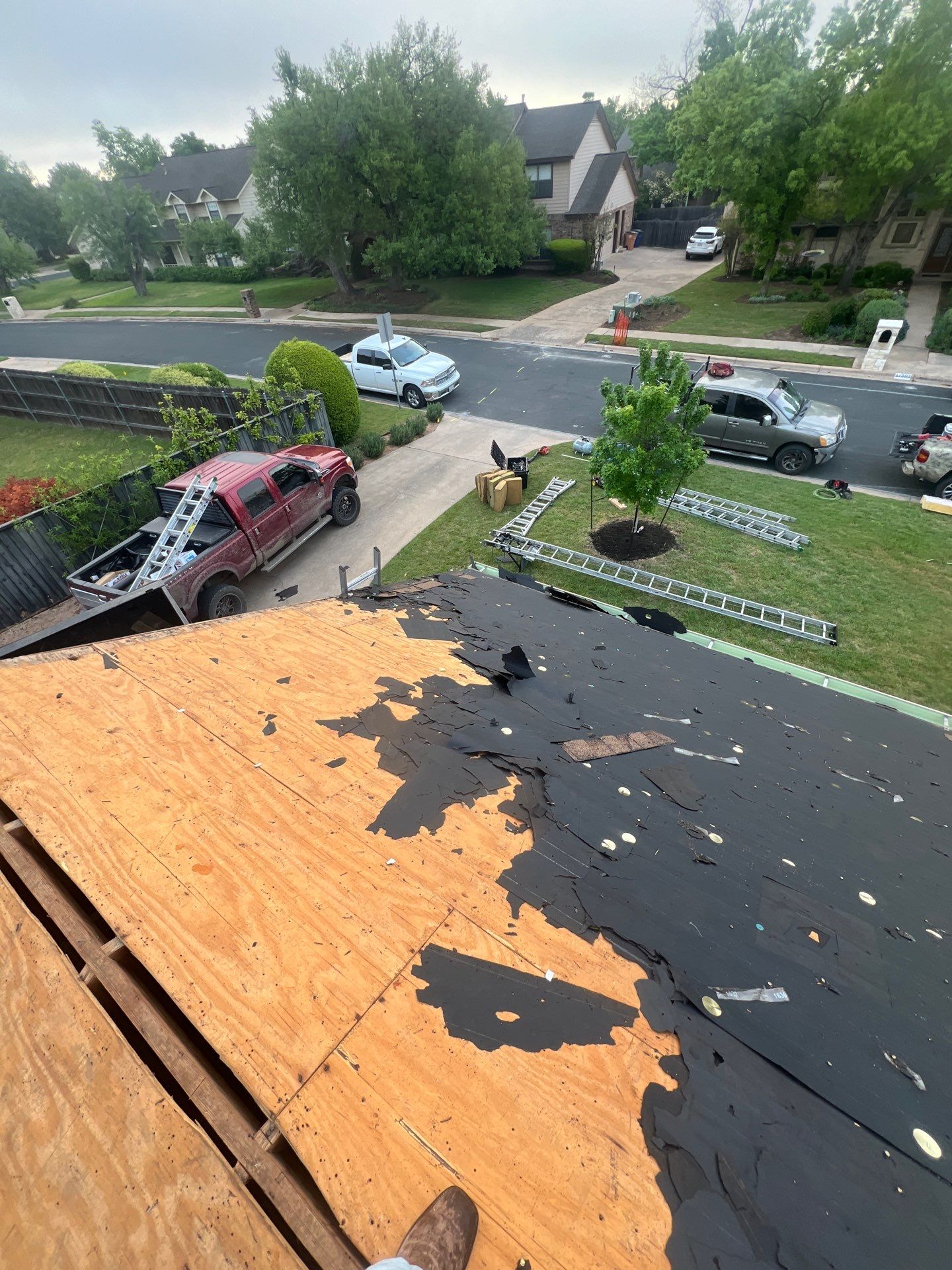 Project in Austin by Rhino Roofing and General Contracting, LLC