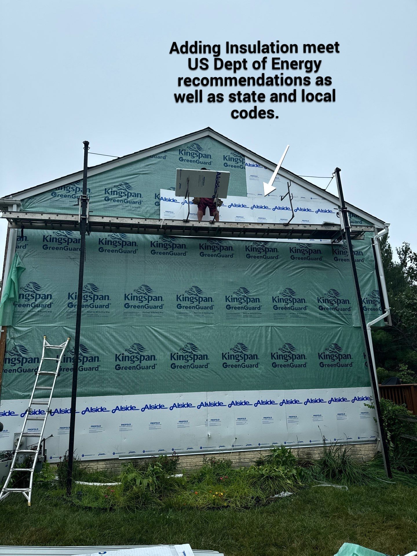 New siding    by Alpha Design Services
