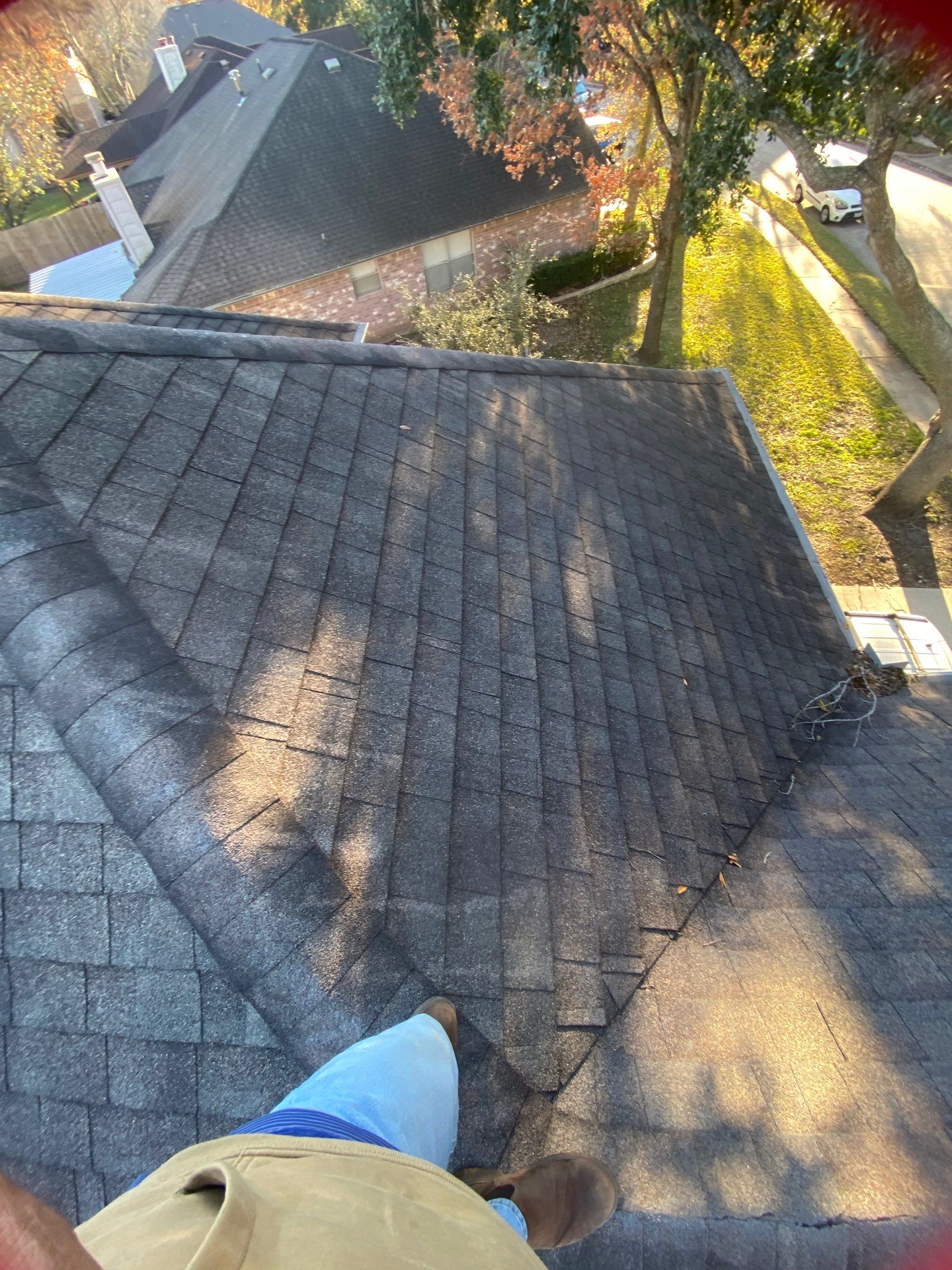 Residential Roofing Repair using Owen's Corning Duration (Lifetime) Shingles by Roof Repair Company