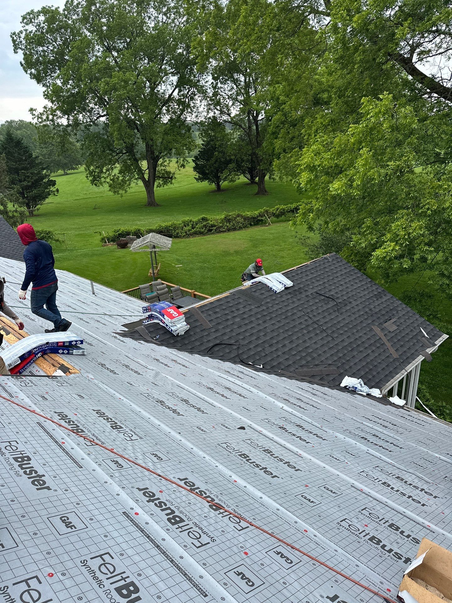 Lee Bowen by United Contracting and Roofing