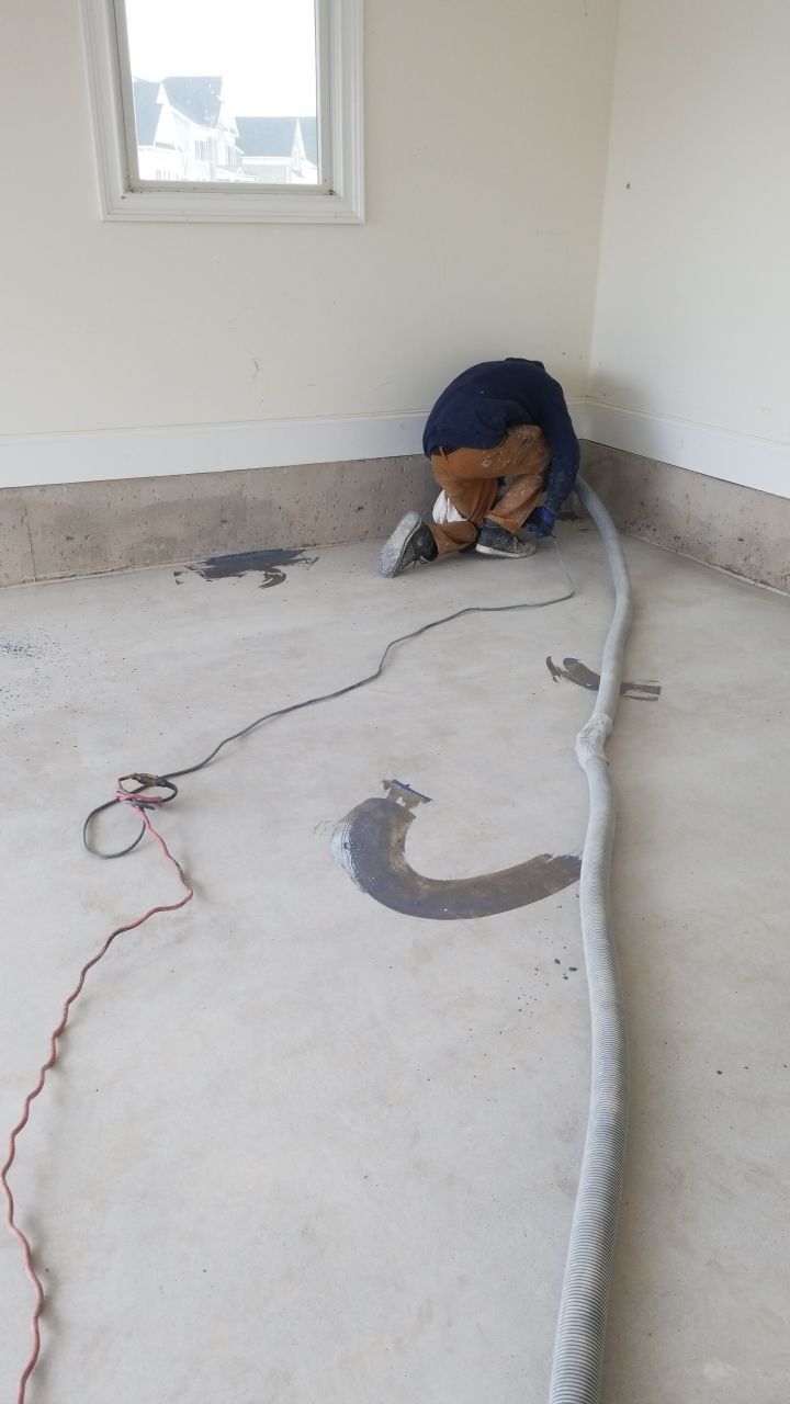 Orbit Penntek Garage Floor by Spectrum Painting, LLC