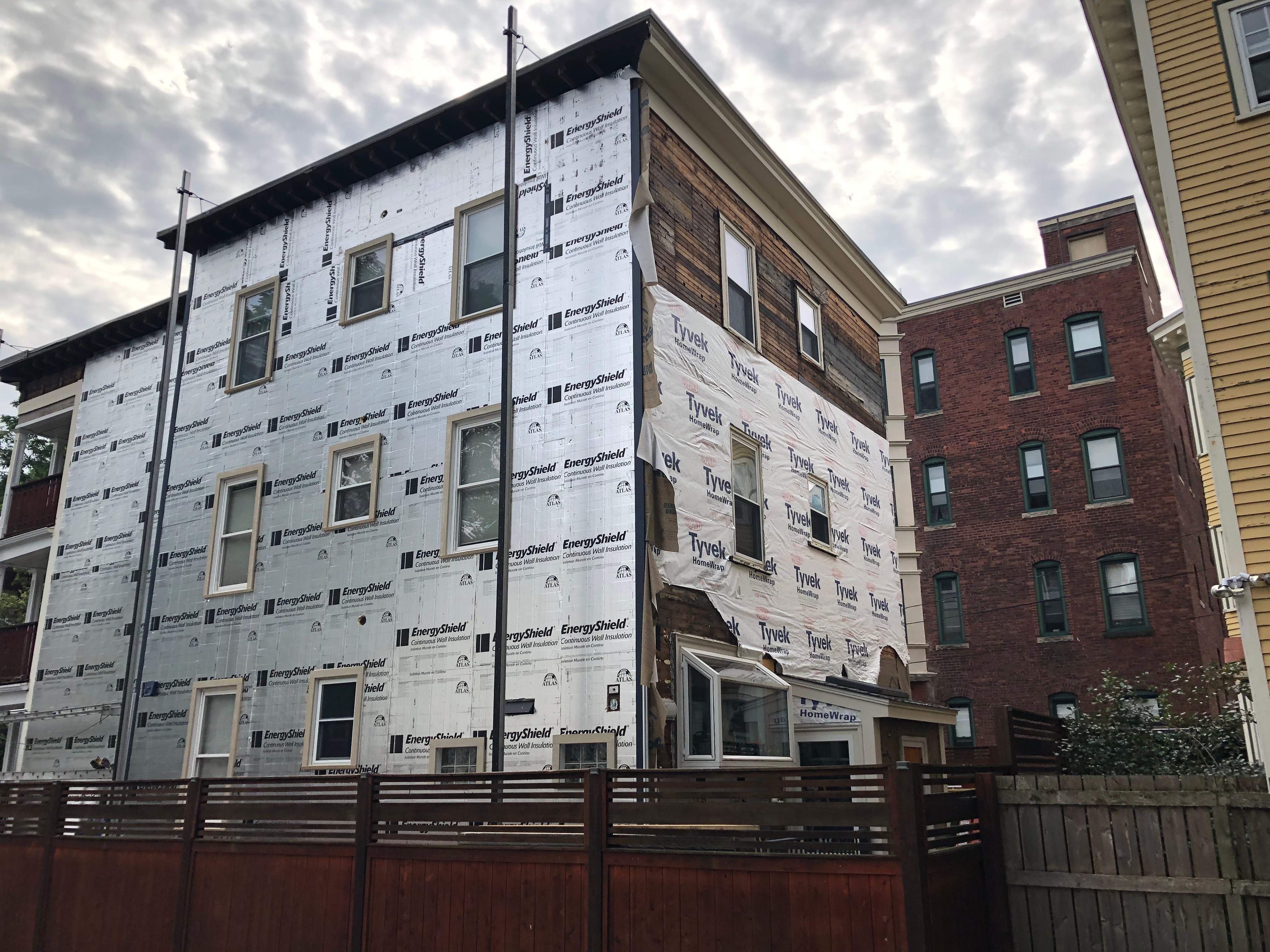 Siding Installation using James Hardie by UBrothers Construction