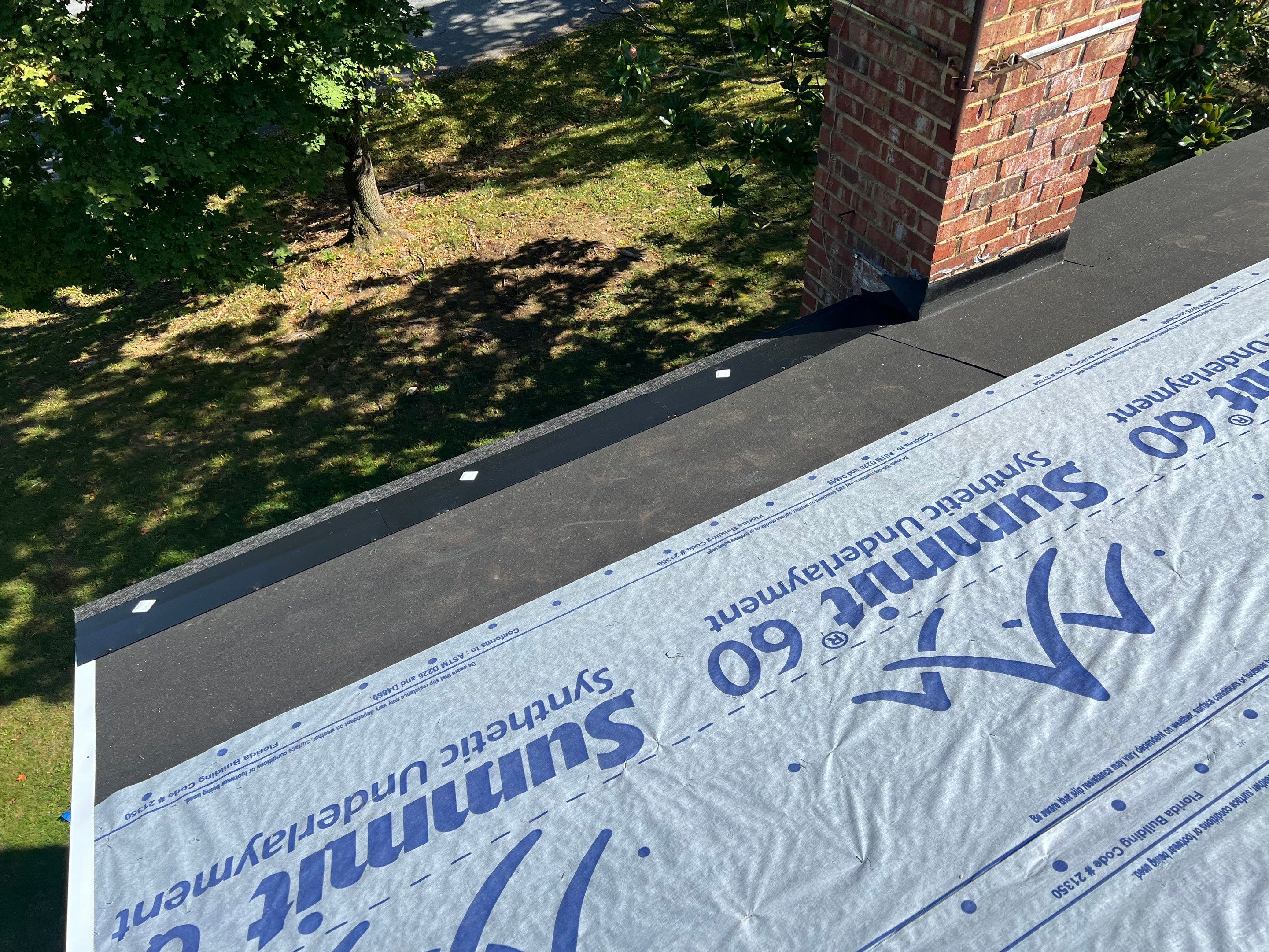 Residential Roofing Installation using Atlas Pinnacle Pristine Pewter Architectural Shingles by Frederick Roof Repair