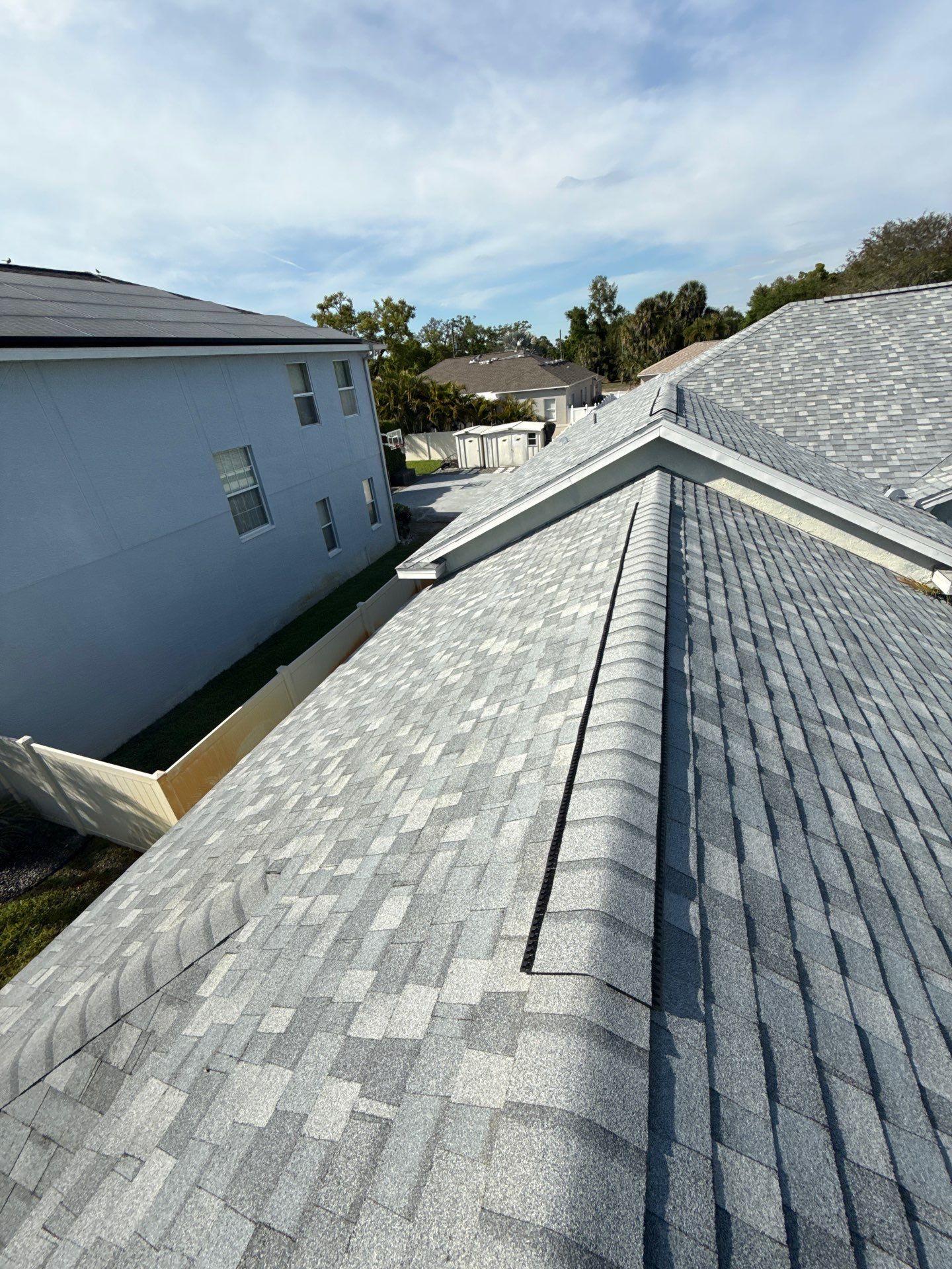 Project in St. Petersburg 33712 by Mitchell Roofing Company LLC 