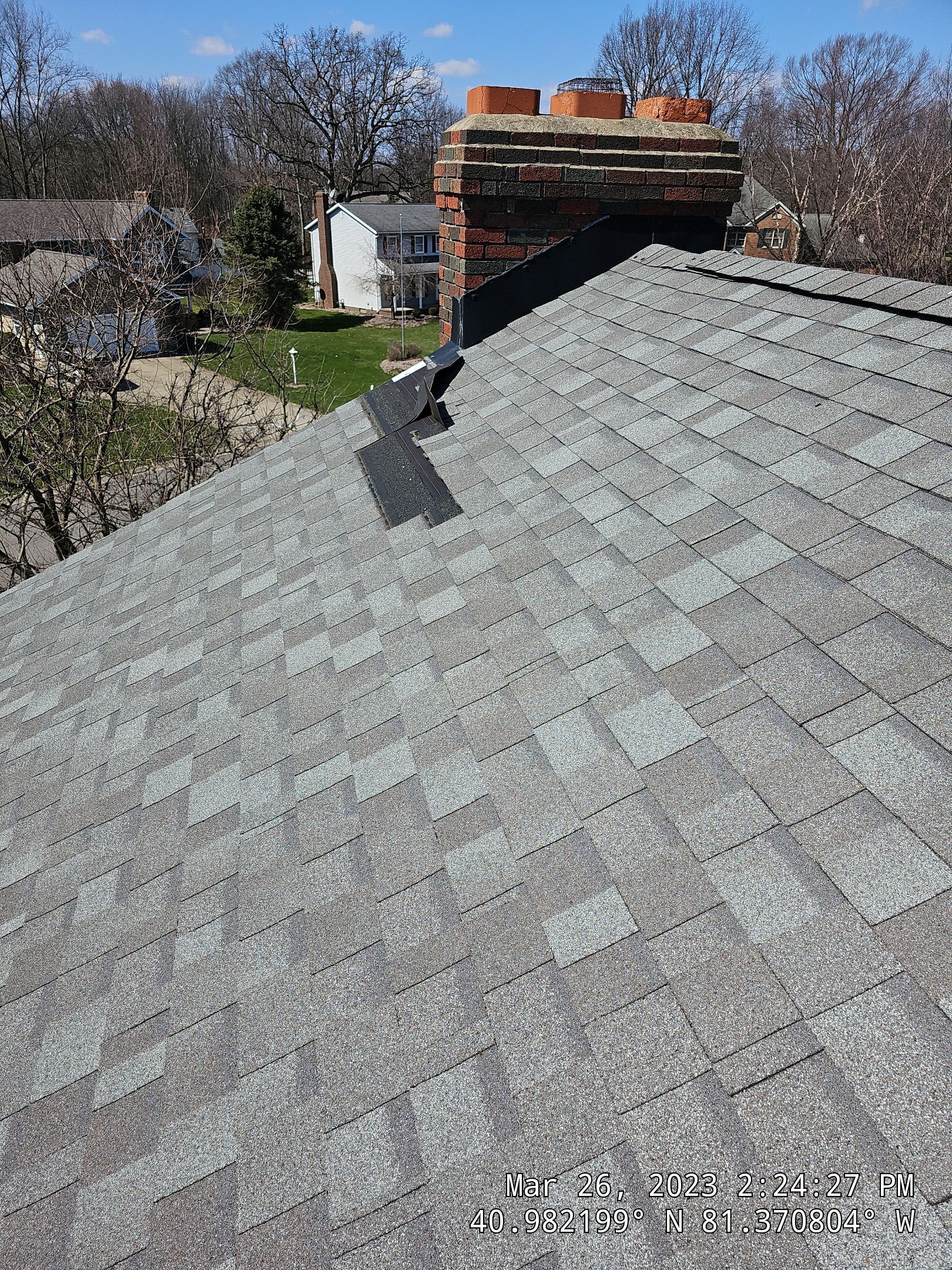 ATLAS PINNACLE HP W/SCOTCHGARD HEARTHSTONE  by Eagle Eye Roofing