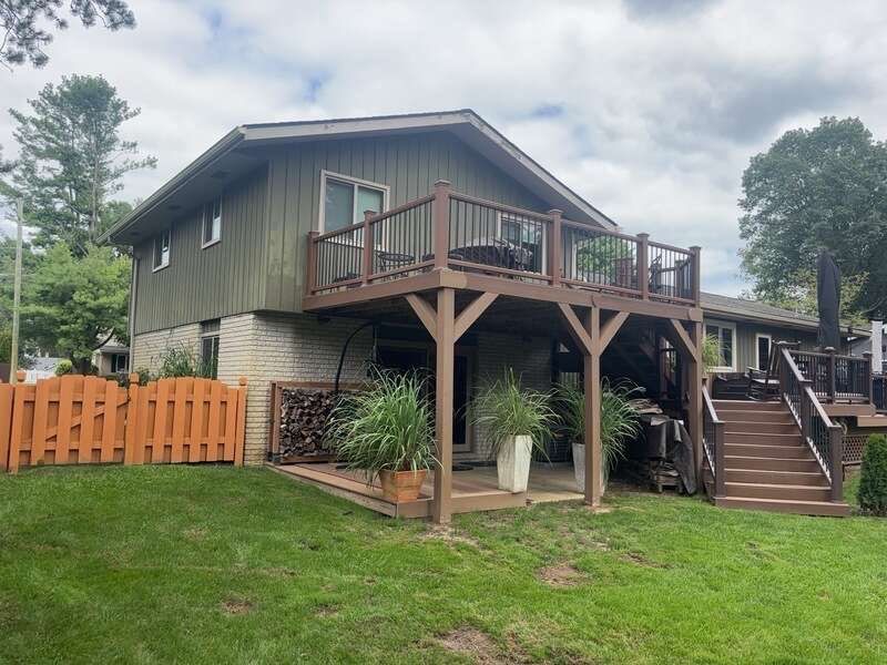 Siding Replacement using Ascend Cast Iron by 180 Contractors