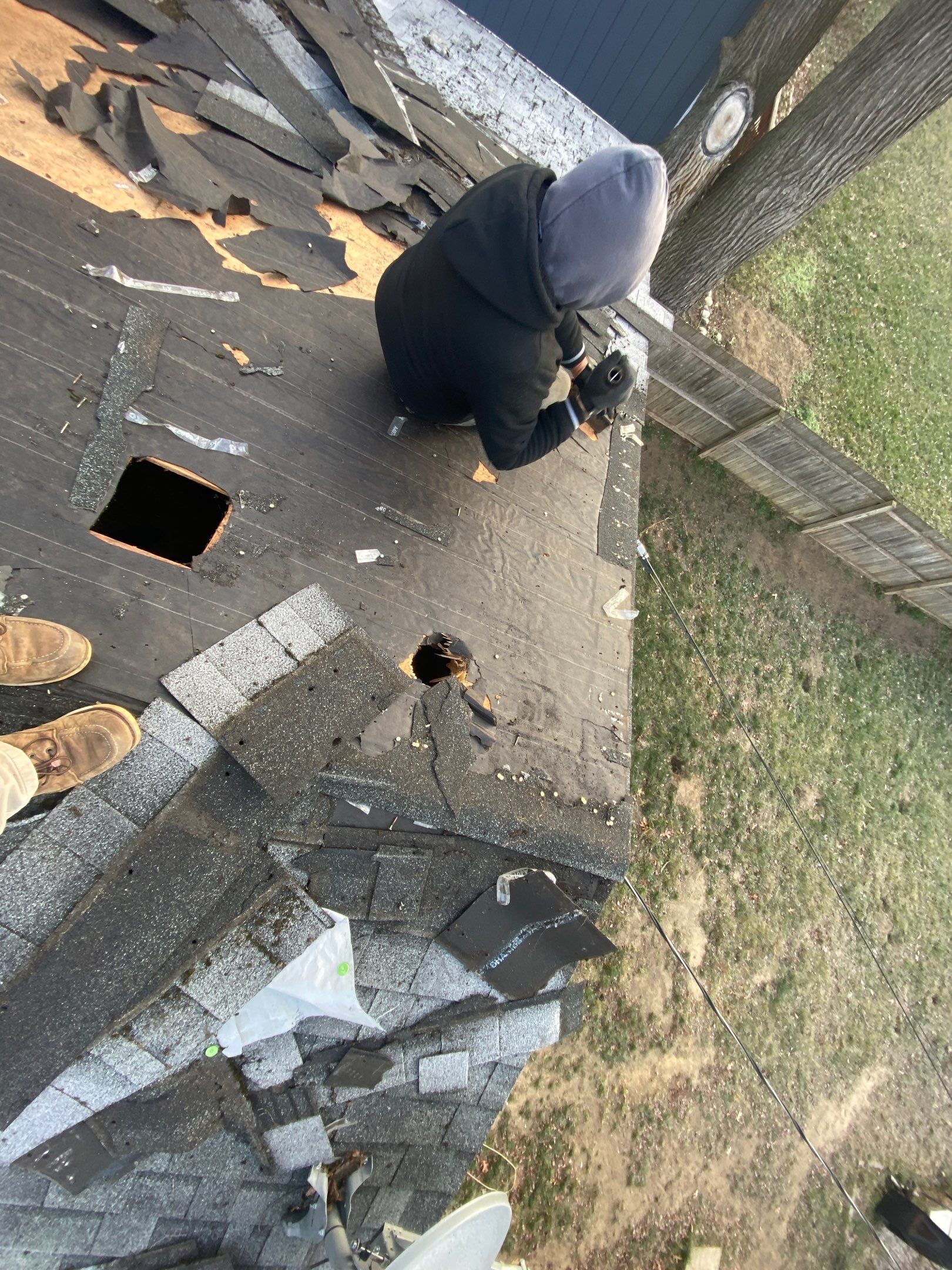 Roof Replacement using CertainTeed Landmark Pro by 180 Contractors