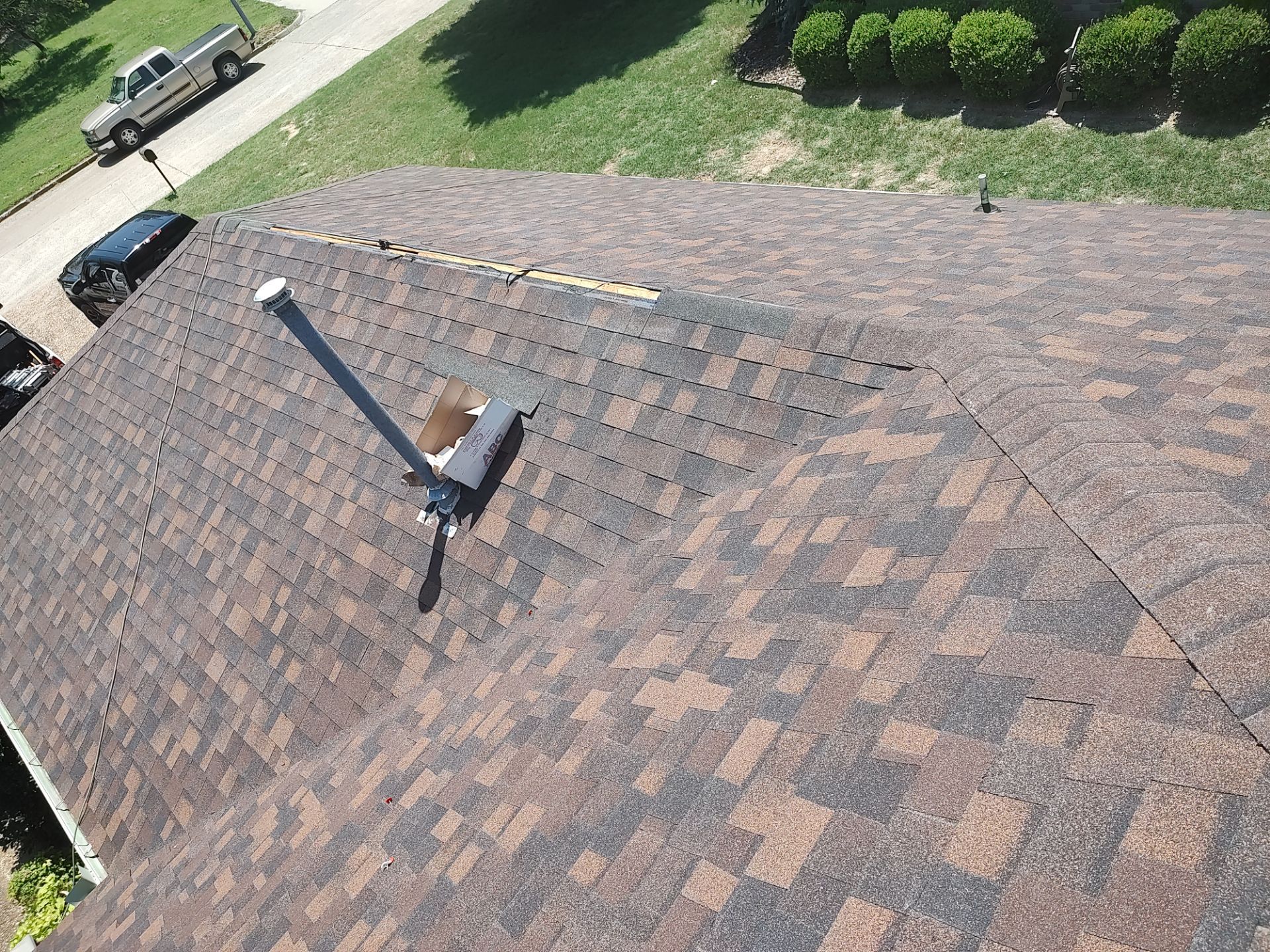 Residential Roofing Installation using Owens Corning Duration by In & Out Construction & Remodeling, LLC