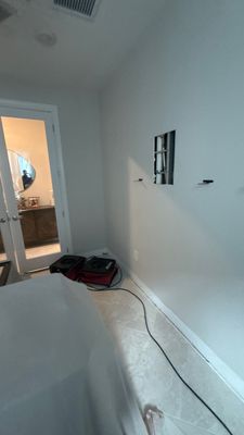 Burst Pipe Water Damage — Estero, FL