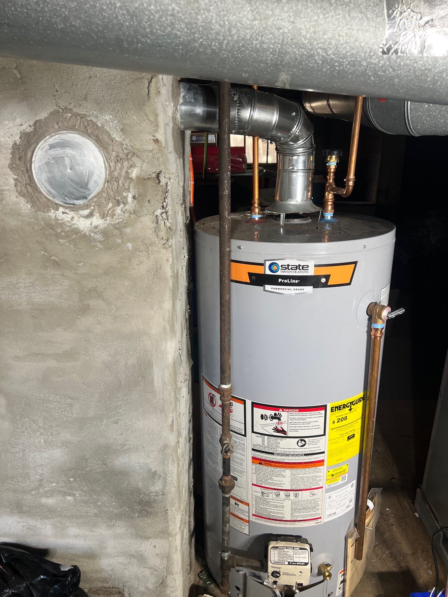 Oil-to-gas Furnace Conversion — Swampscott, MA. by FAGONE MECHANICAL