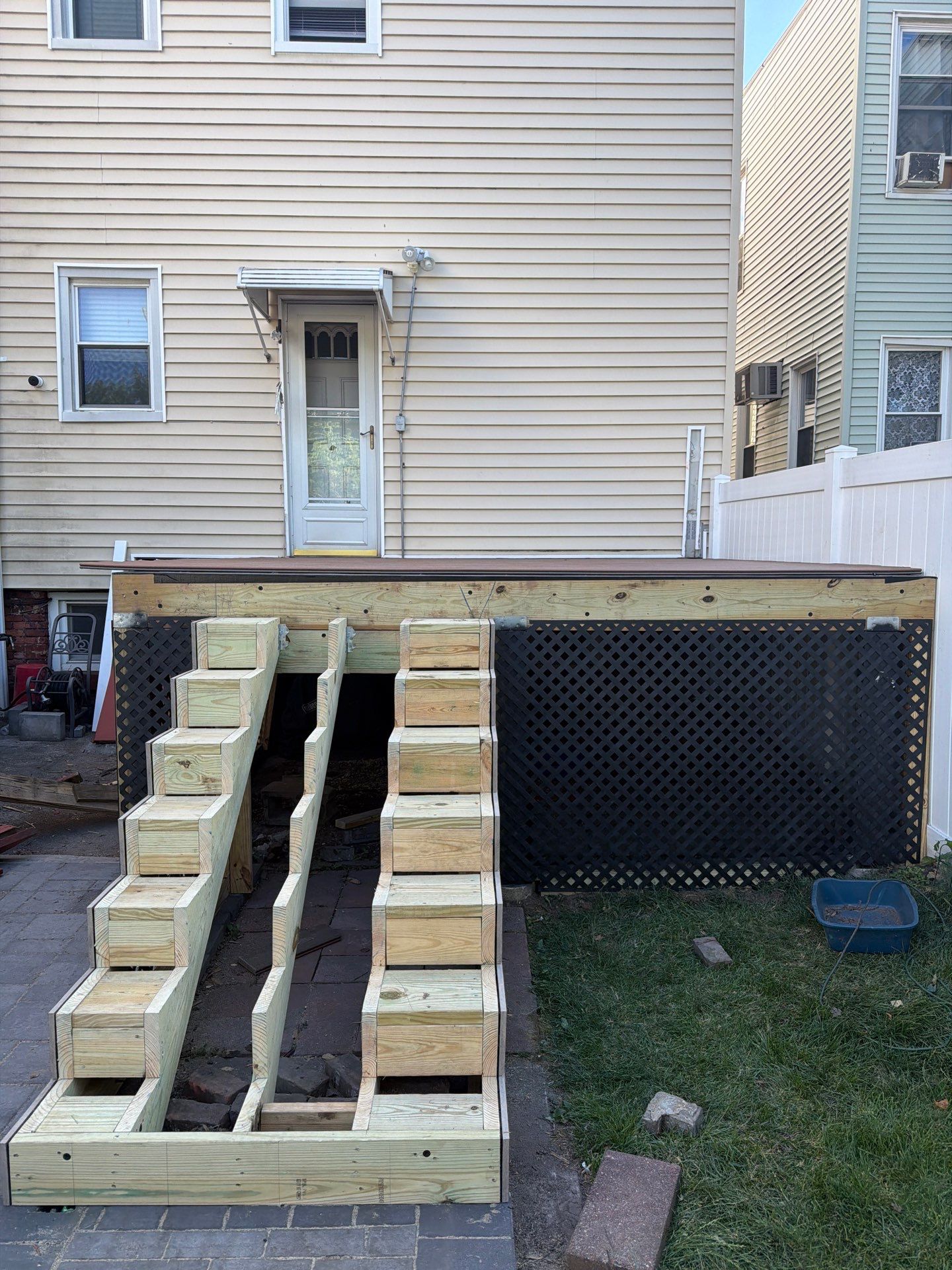 Deck Resurfacing in Jersey City, New Jersey by deck guardian