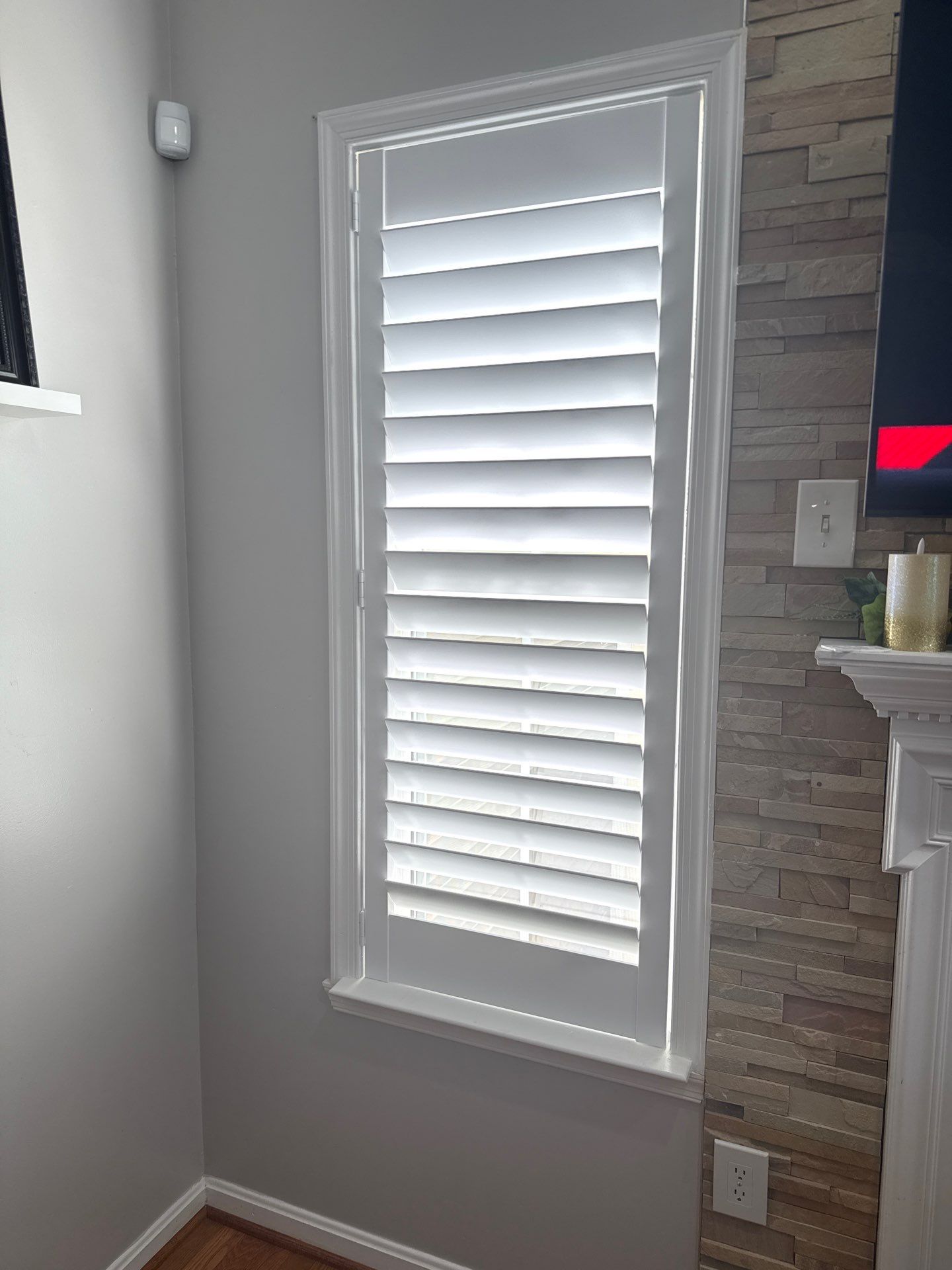 Shutters and Blinds Project in Bryans Road, MD by Southern Maryland Custom Blinds