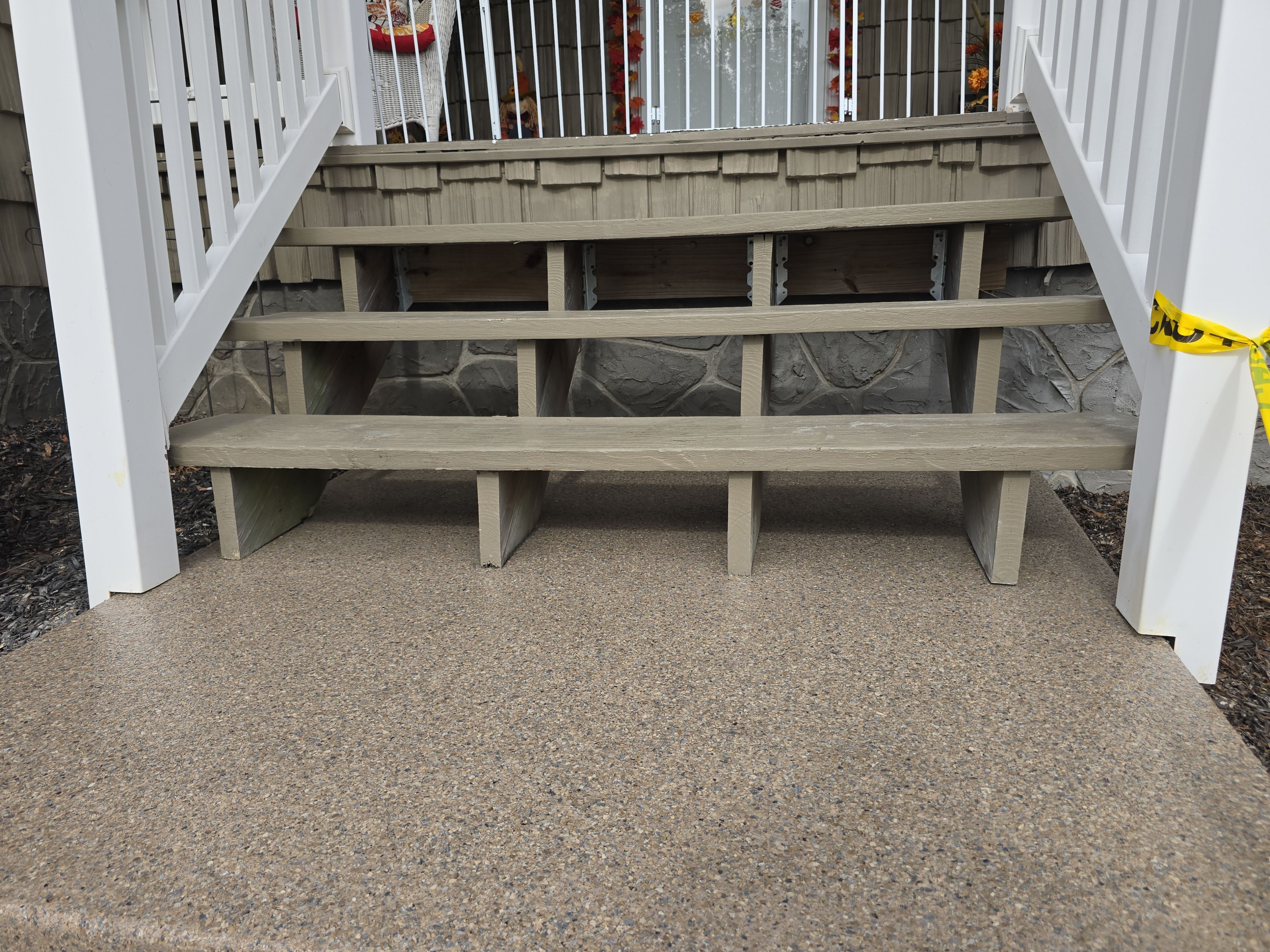 Pool Deck & Sidewalk using Quicksand & Obsidian by Elite Floor Solutions