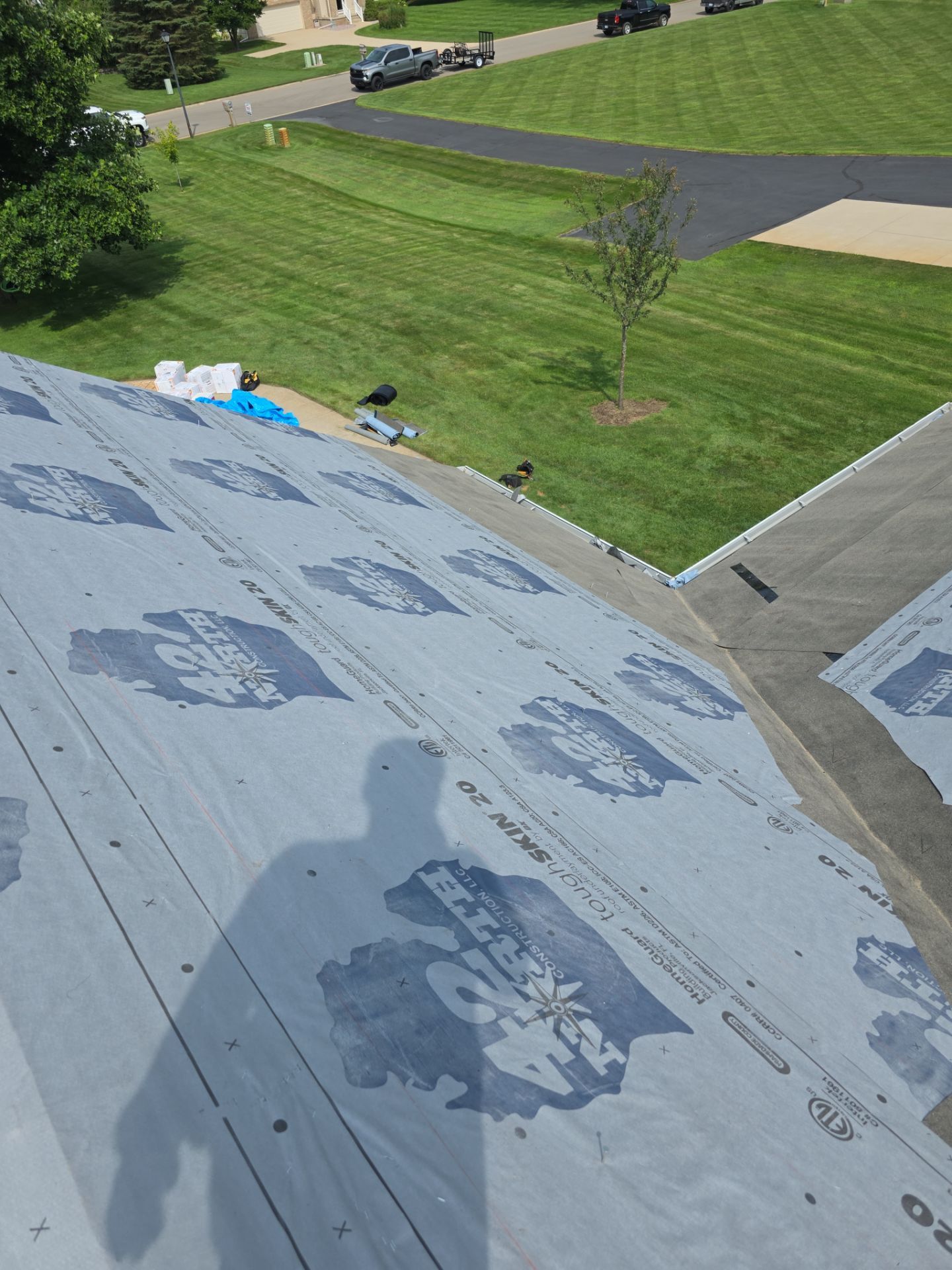 New Roof and Shutters Create a whole new look!  by 42 North Construction, LLC.