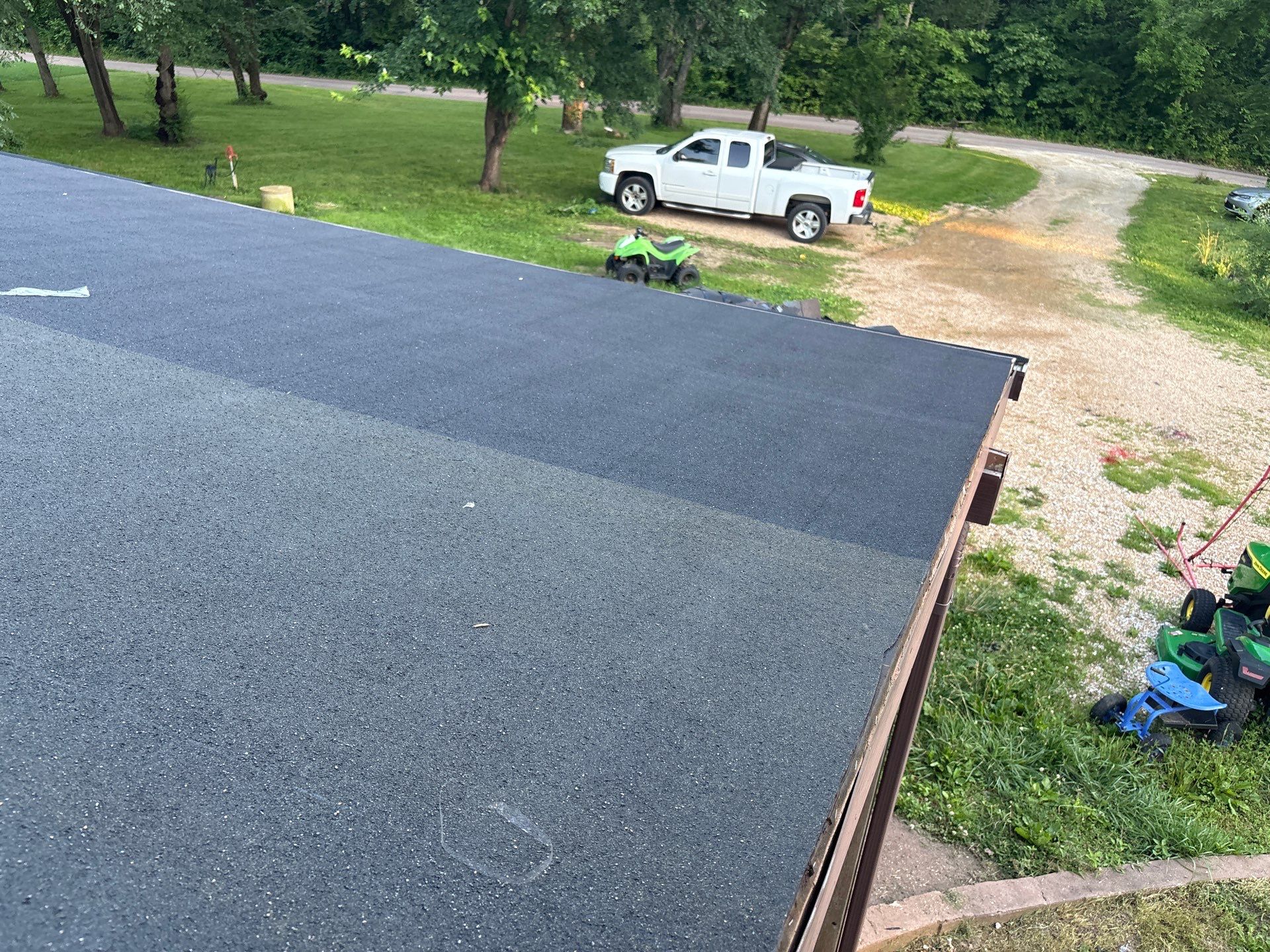 Residential Roof + Gutters & Downspouts Install  by Titan Commercial & Residential Roofing 