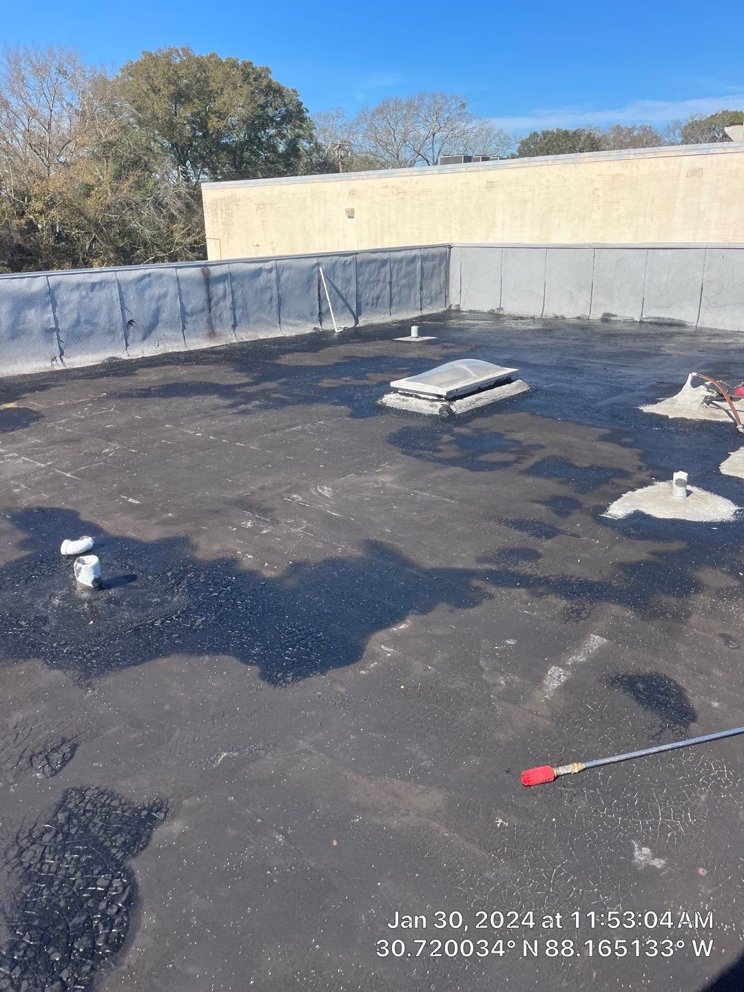 Roof Coating by American Roofing & Construction LLC