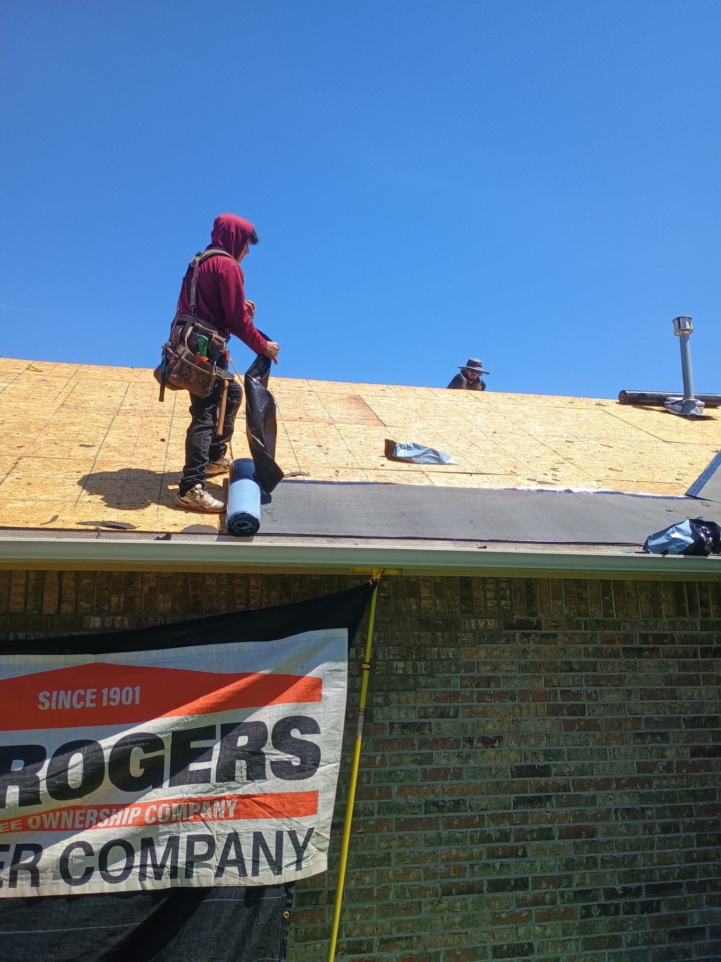 Oklahoma City Full Residential Roof Replacement with GAF Architectural Shingles by BANA Roofing and Solar Supply