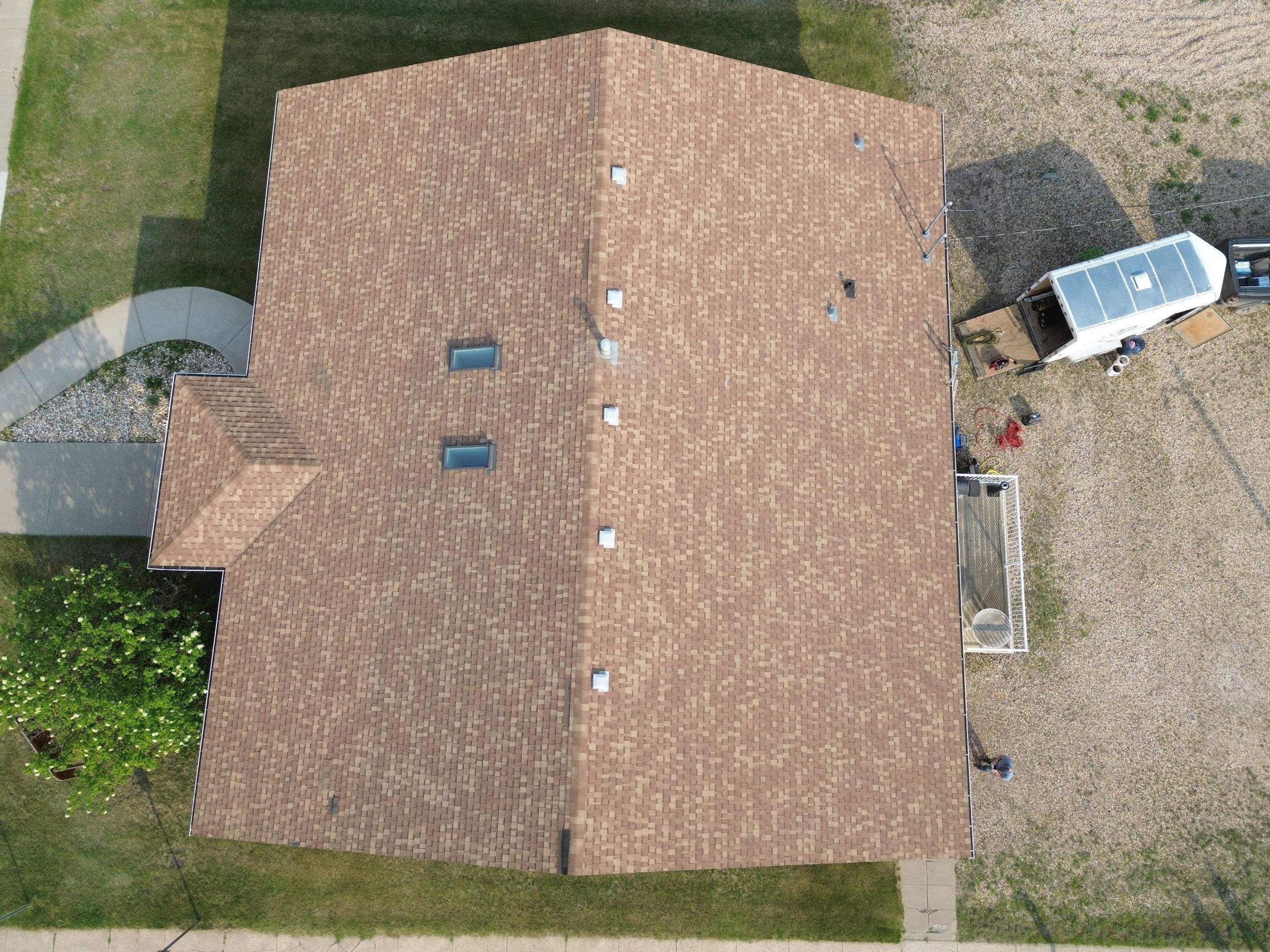 Project in Viking by ADL Roof Revival