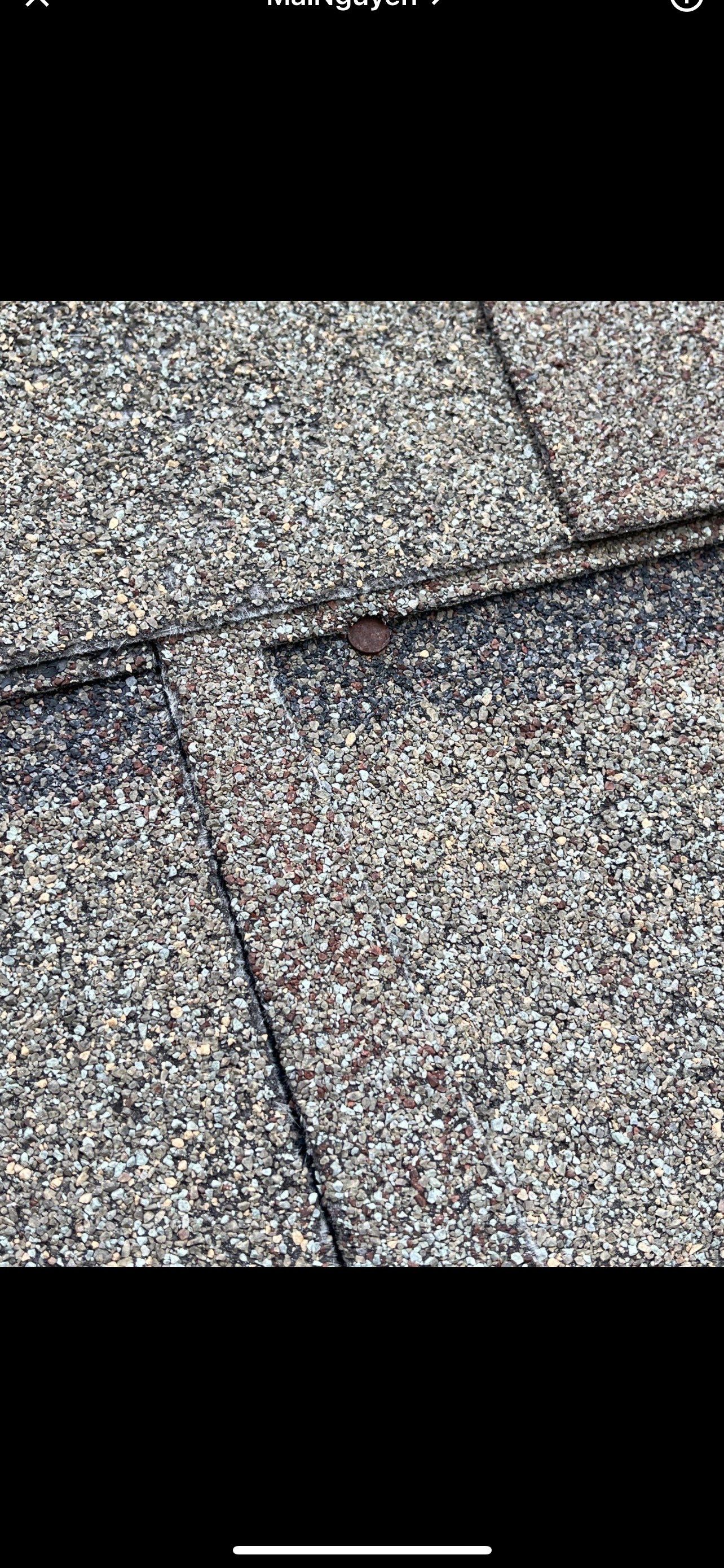 Residential Roofing Repair using Owen's Corning Duration (Lifetime) Shingles by Roof Repair Company
