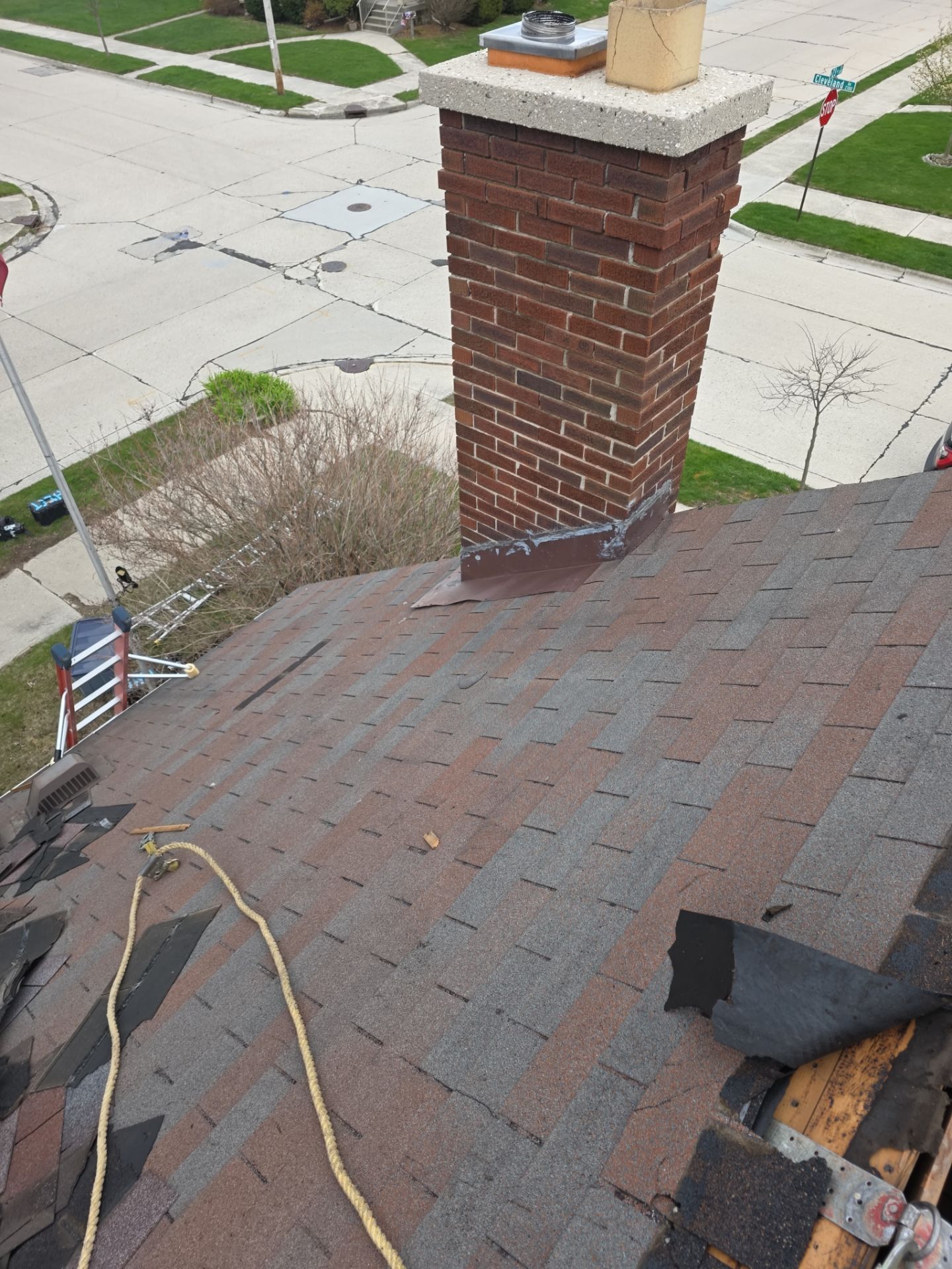 WE GOT THE NACK OF THIS JOB!  by Gellings Roofing & Siding