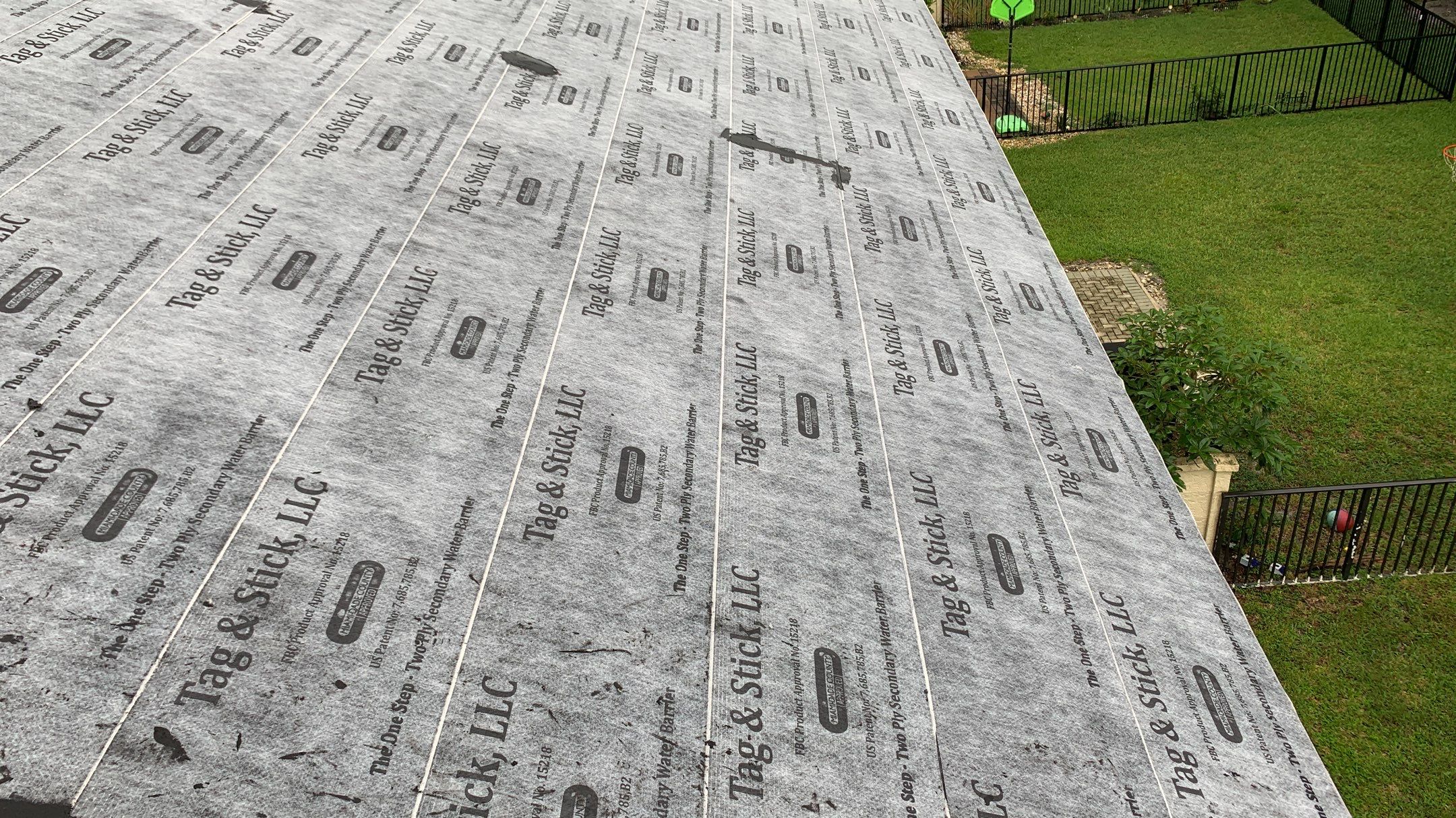 Residential Roofing Installation using Eagle Roofing Tile by BLUES BROTHERS ROOFING
