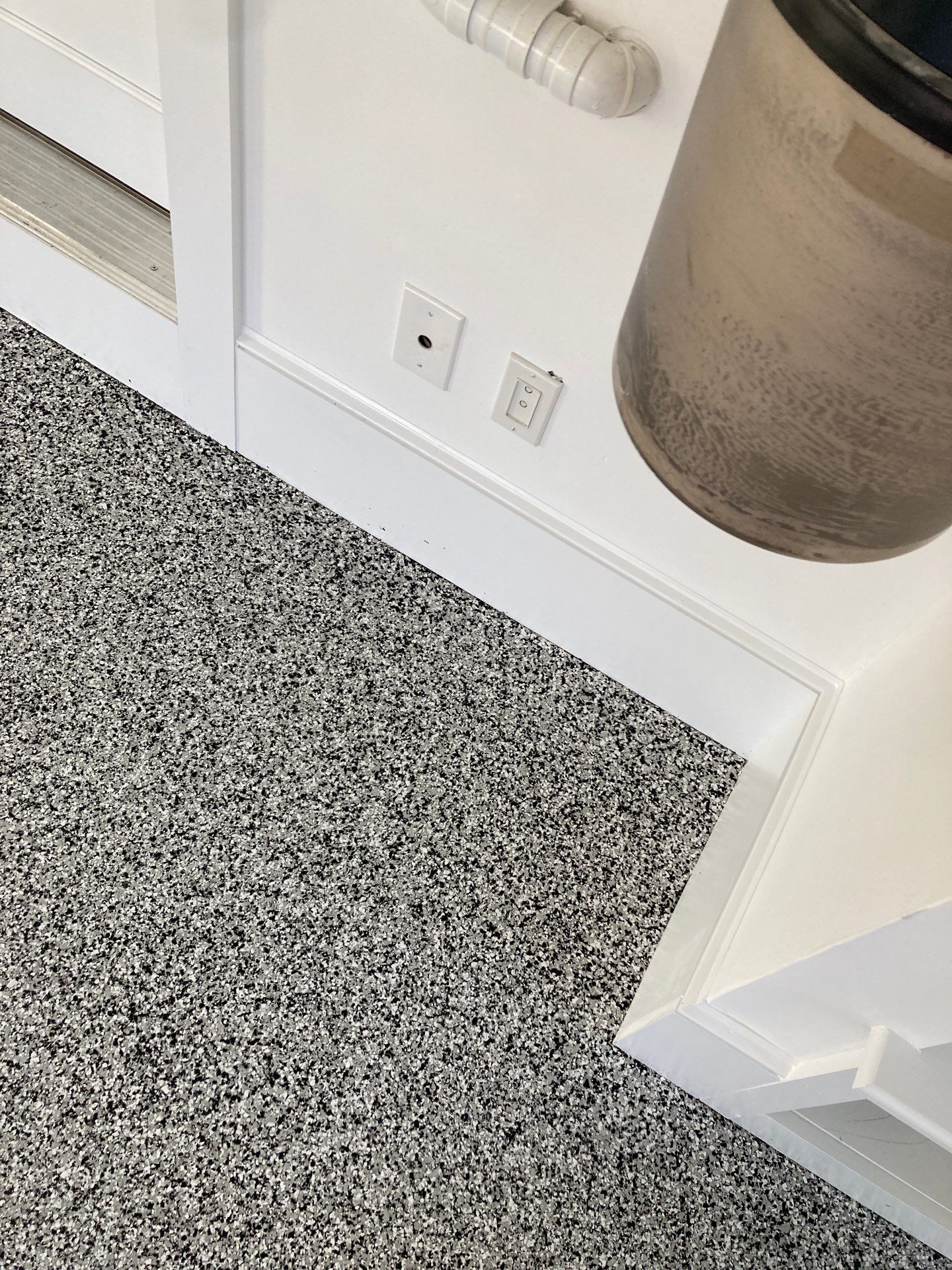Linehan Garage TransFLOORmation by Symphony Concrete Coatings