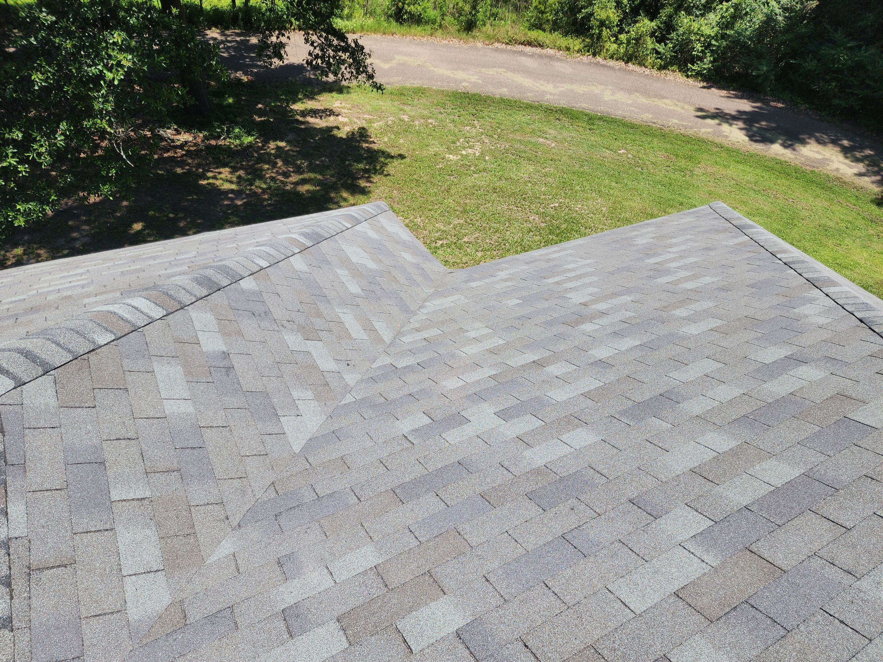 Residential Reroof: 25 Year 3-Tab Shingle by Hostetler Roofing