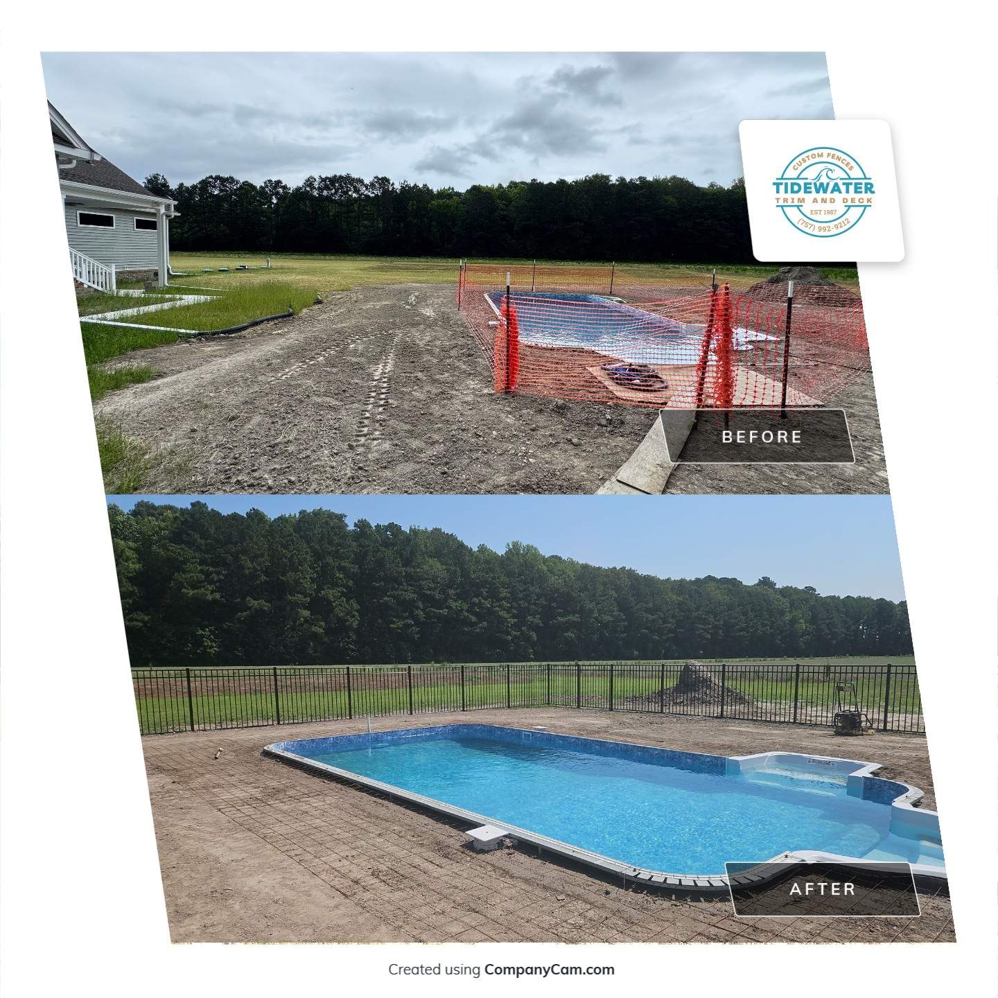 Durable Design, Timeless Appeal by Tidewater Fence